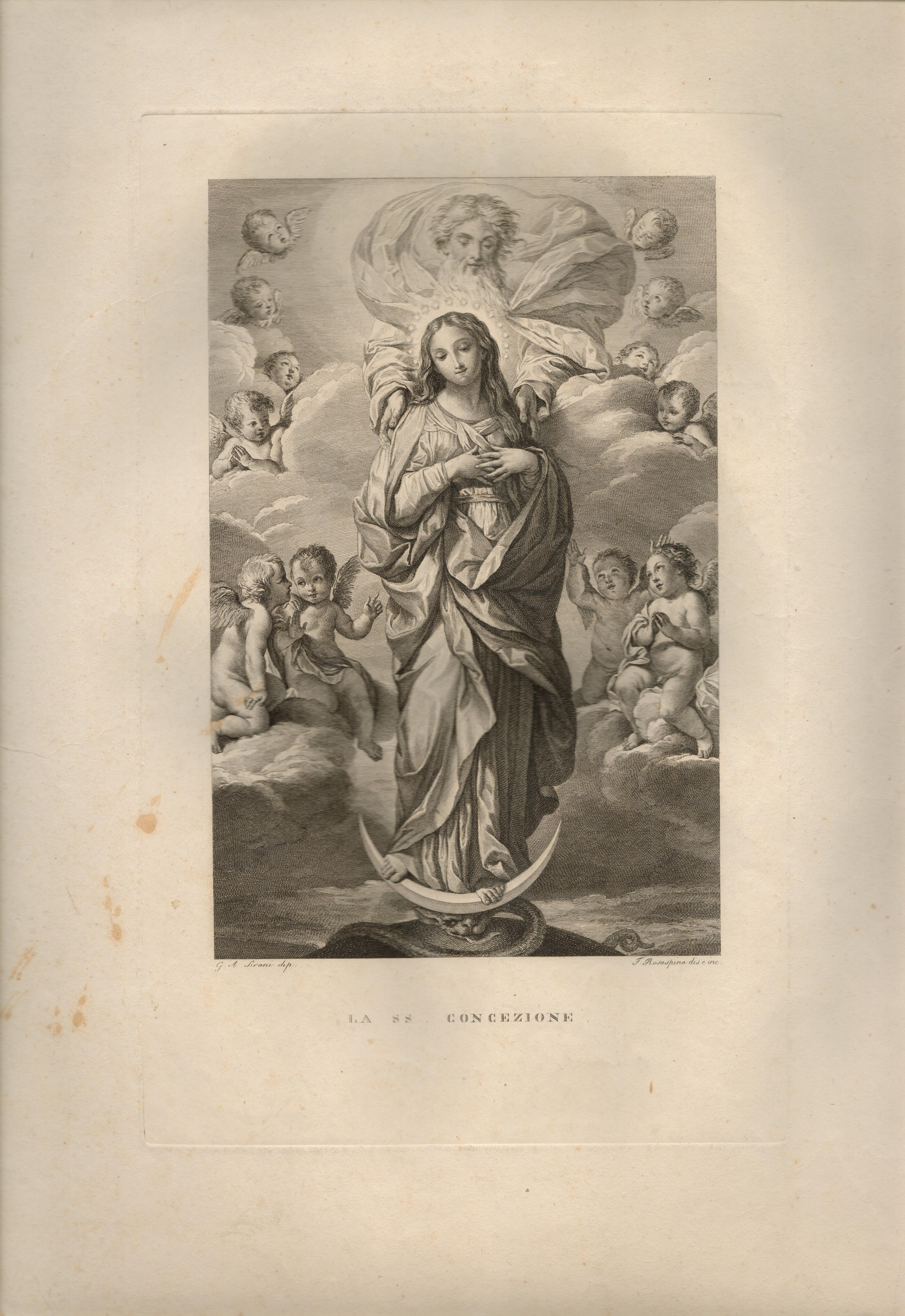 Francesco Rosaspina - 3 Incisioni