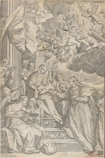 Il Matrimonio Mistico di Santa Caterina