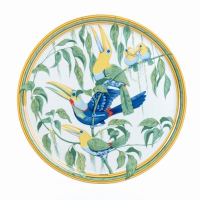 Hermès, Piatto "i Tucani"