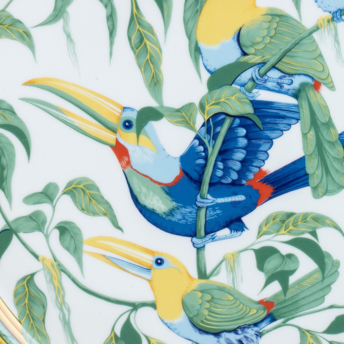 Hermès, Piatto "i Tucani"