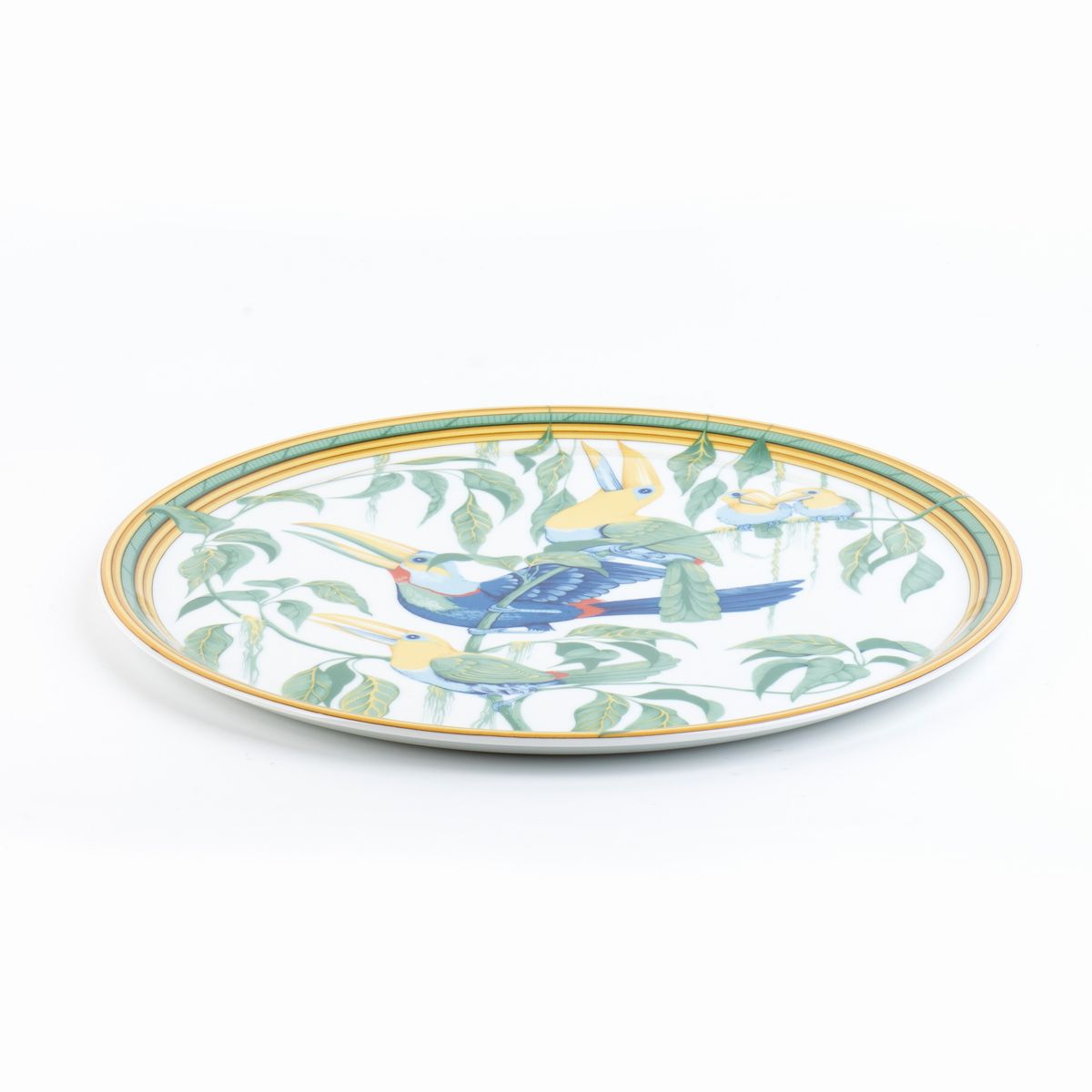 Hermès, Piatto "i Tucani"