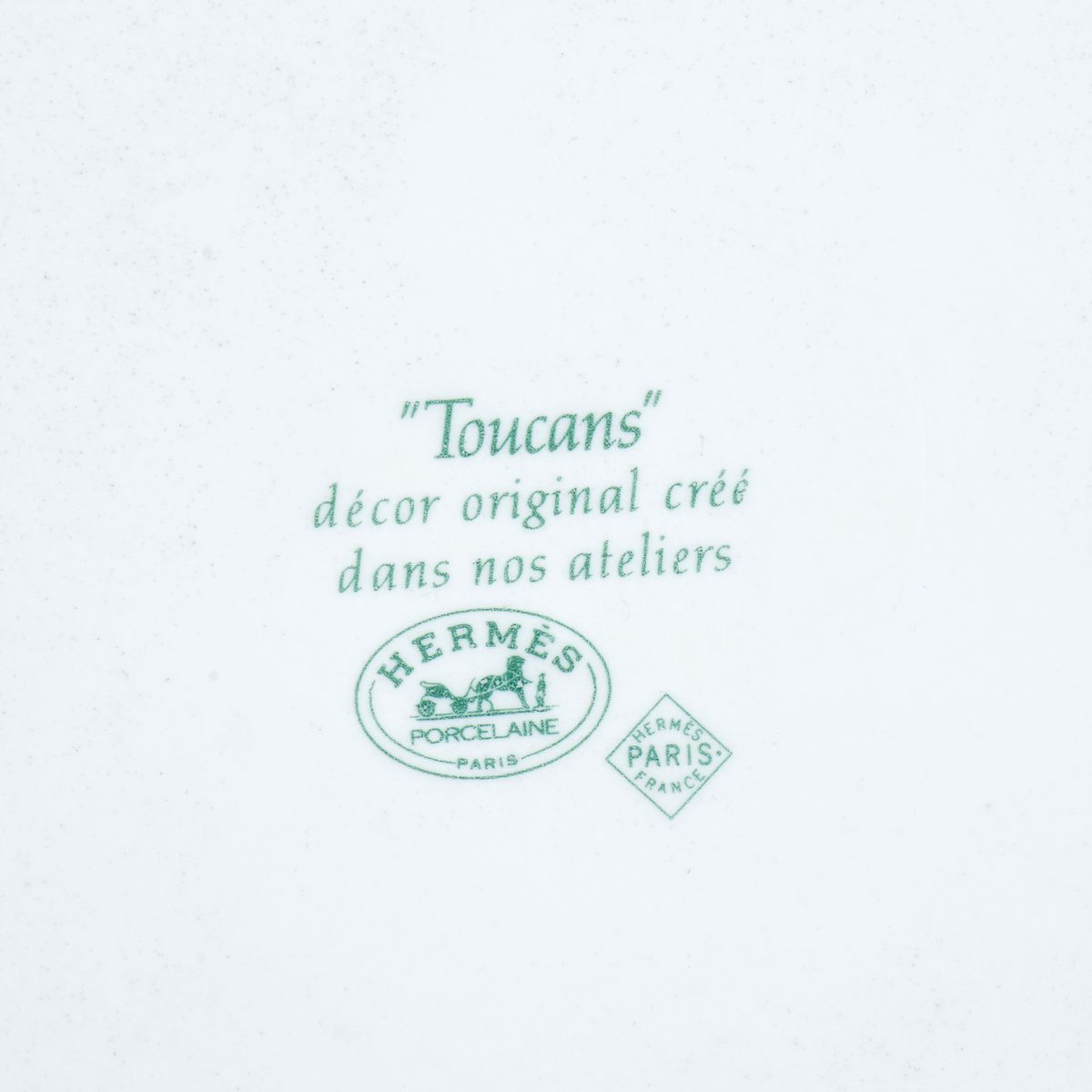 Hermès, Piatto "i Tucani"