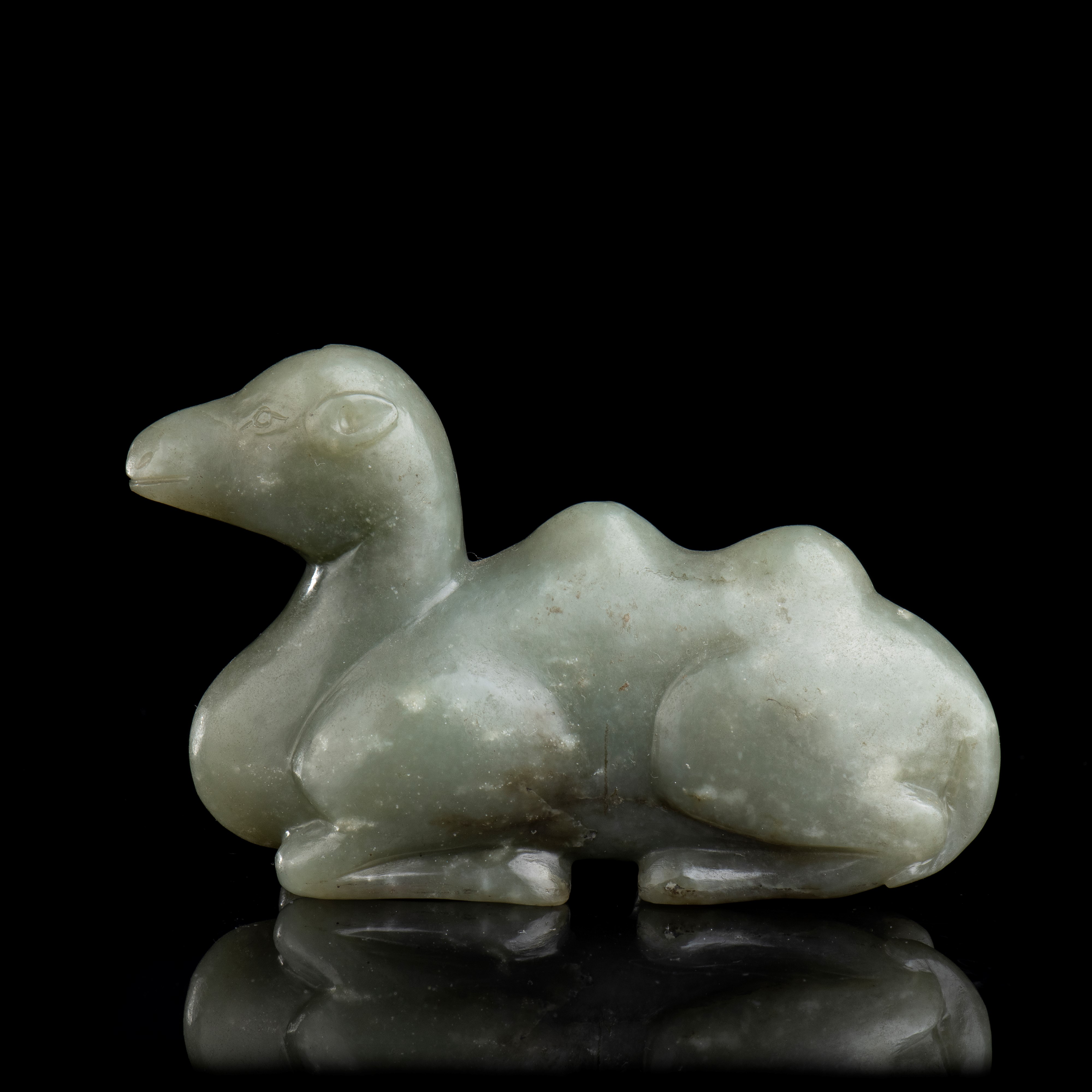 CAMMELLO IN GIADA VERDE