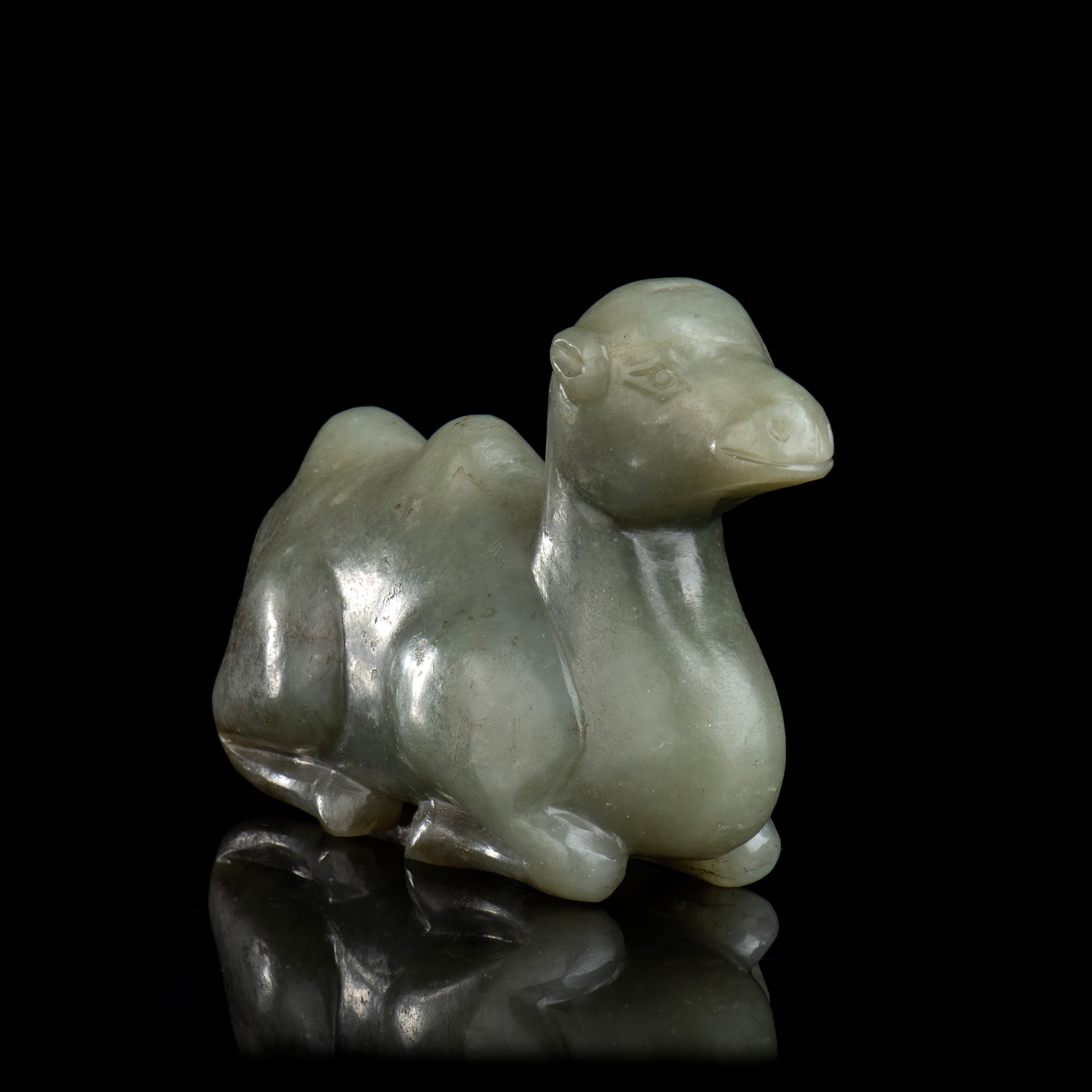 CAMMELLO IN GIADA VERDE