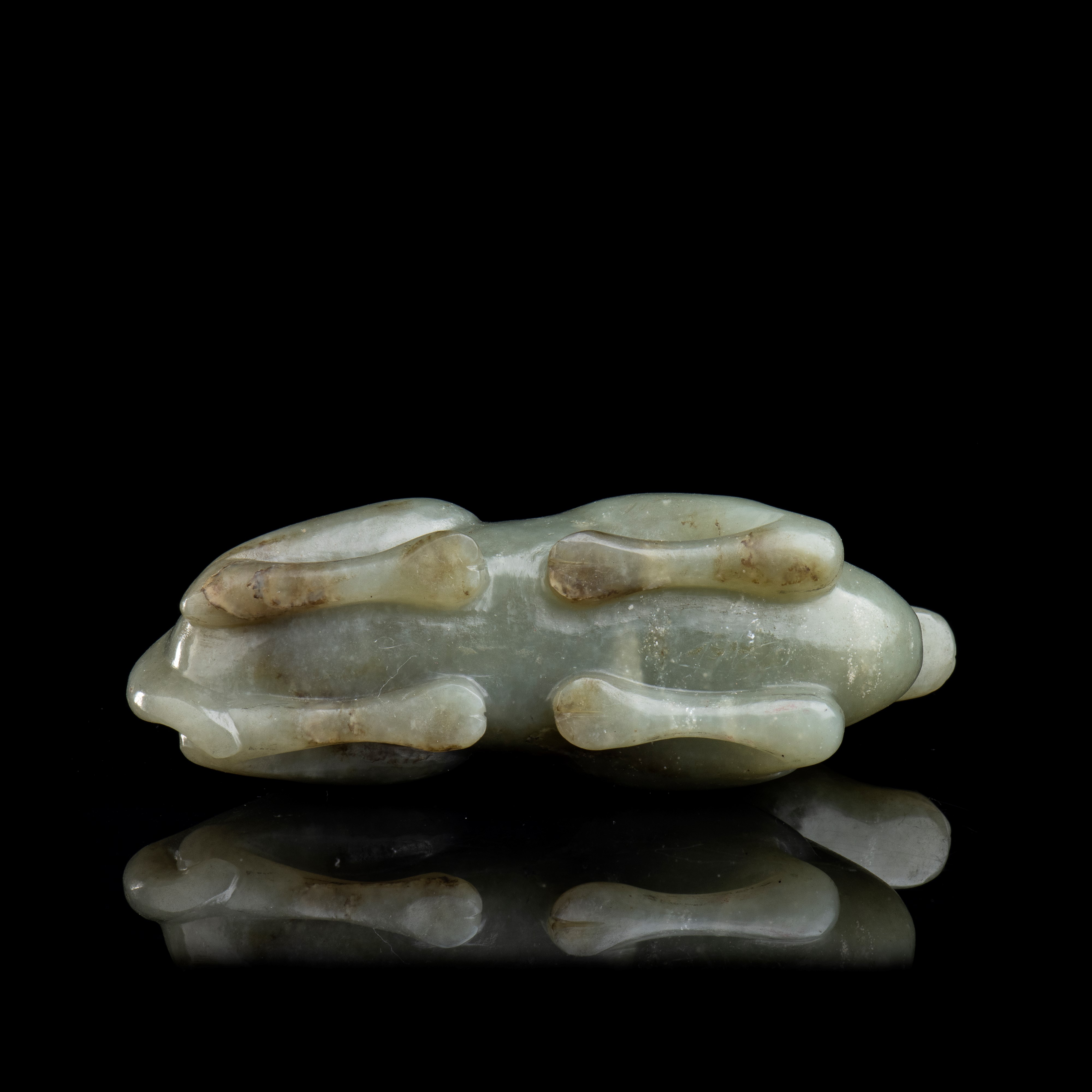 CAMMELLO IN GIADA VERDE