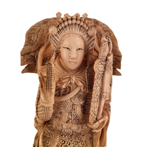 DUE FIGURE DI SOVRANI IN AVORIO