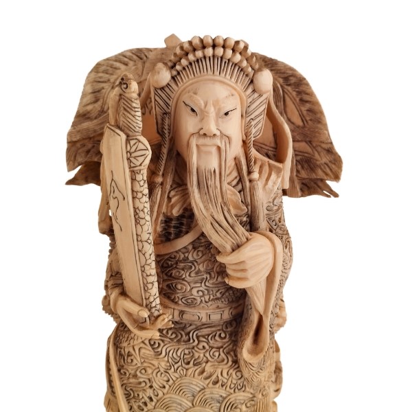 DUE FIGURE DI SOVRANI IN AVORIO