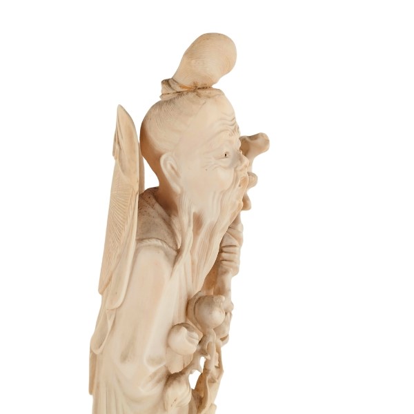 Figura di Saggio in Avorio