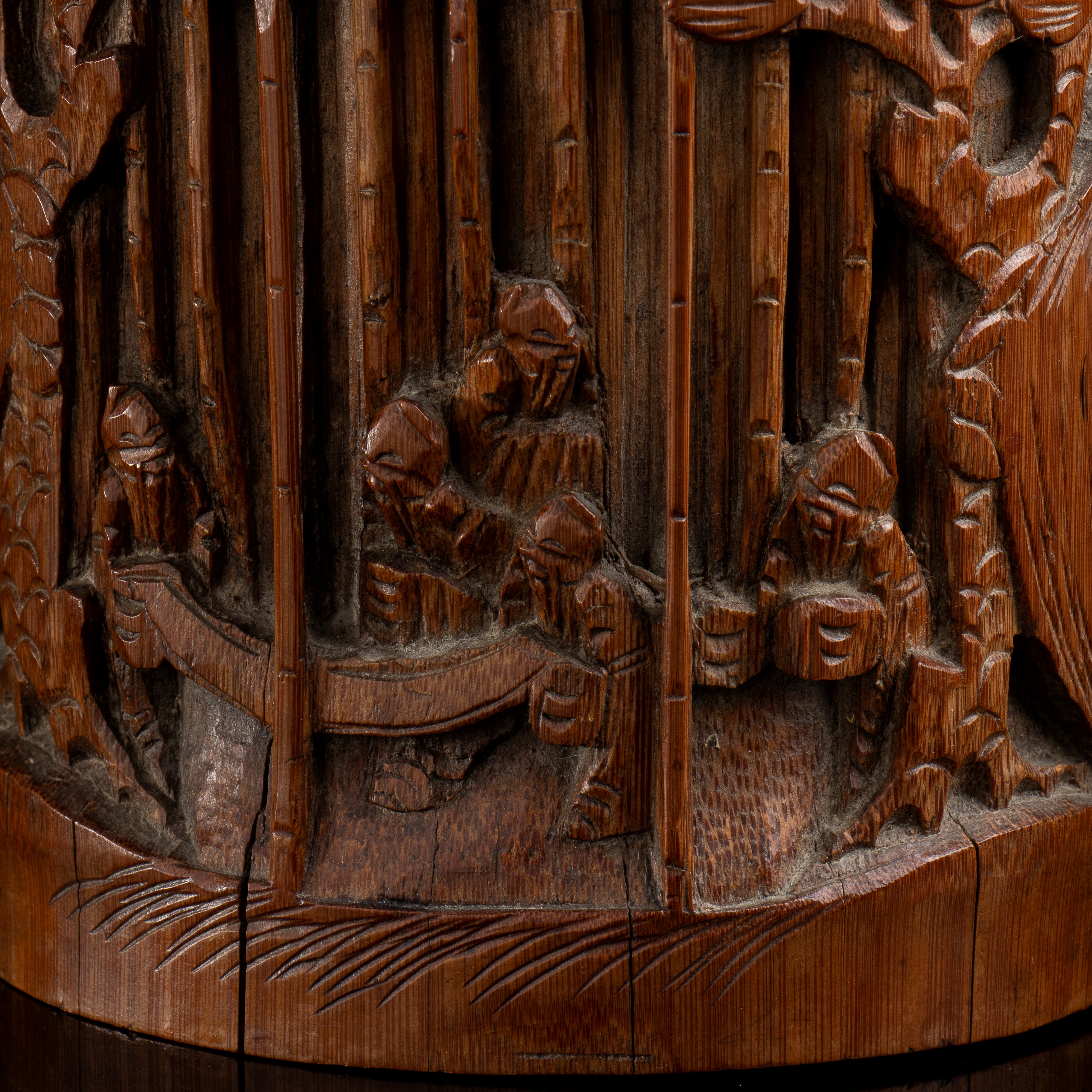 DUE PORTAPENNELLI IN BAMBU', BITONG