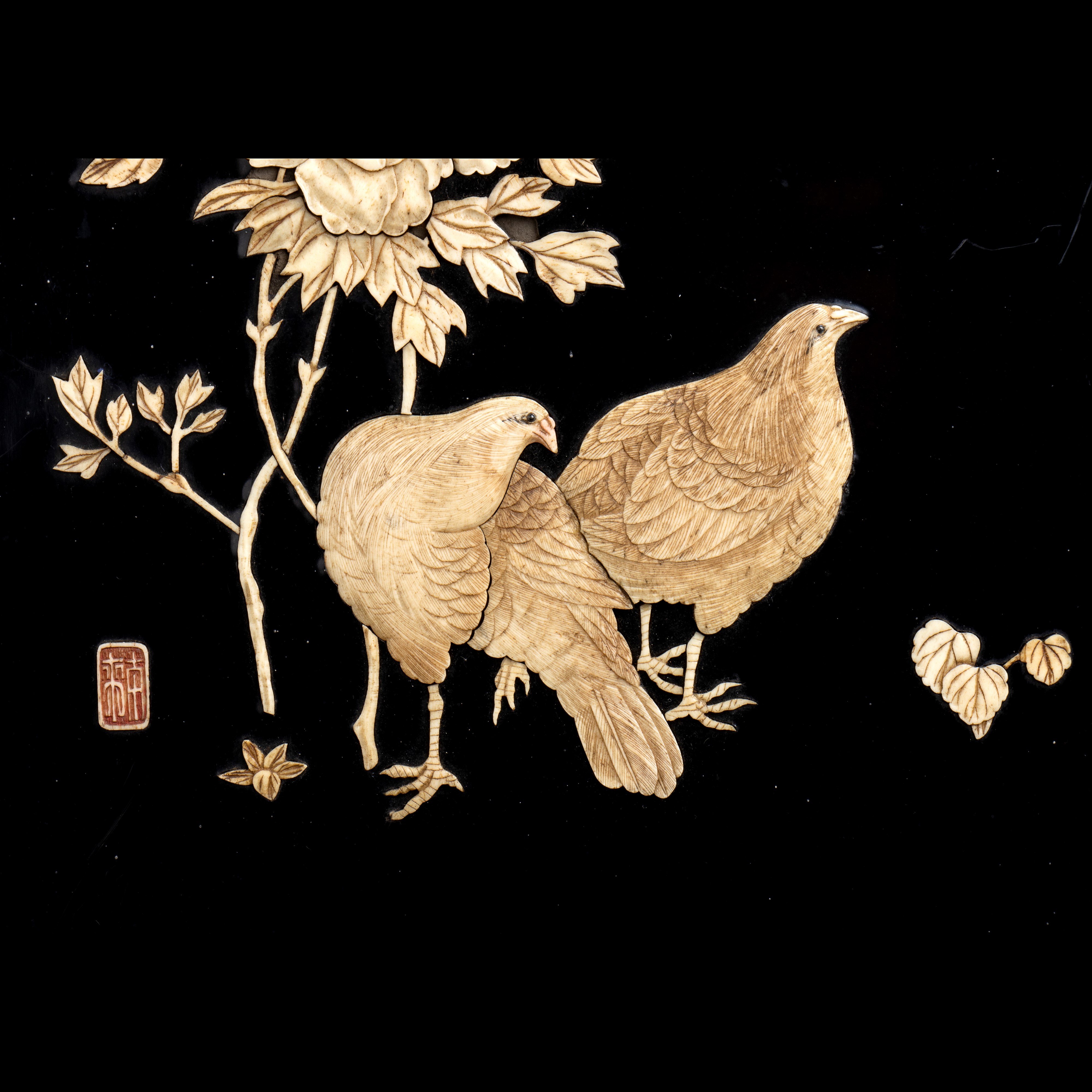 PANNELLO IN LEGNO, BAMBU' E OSSO