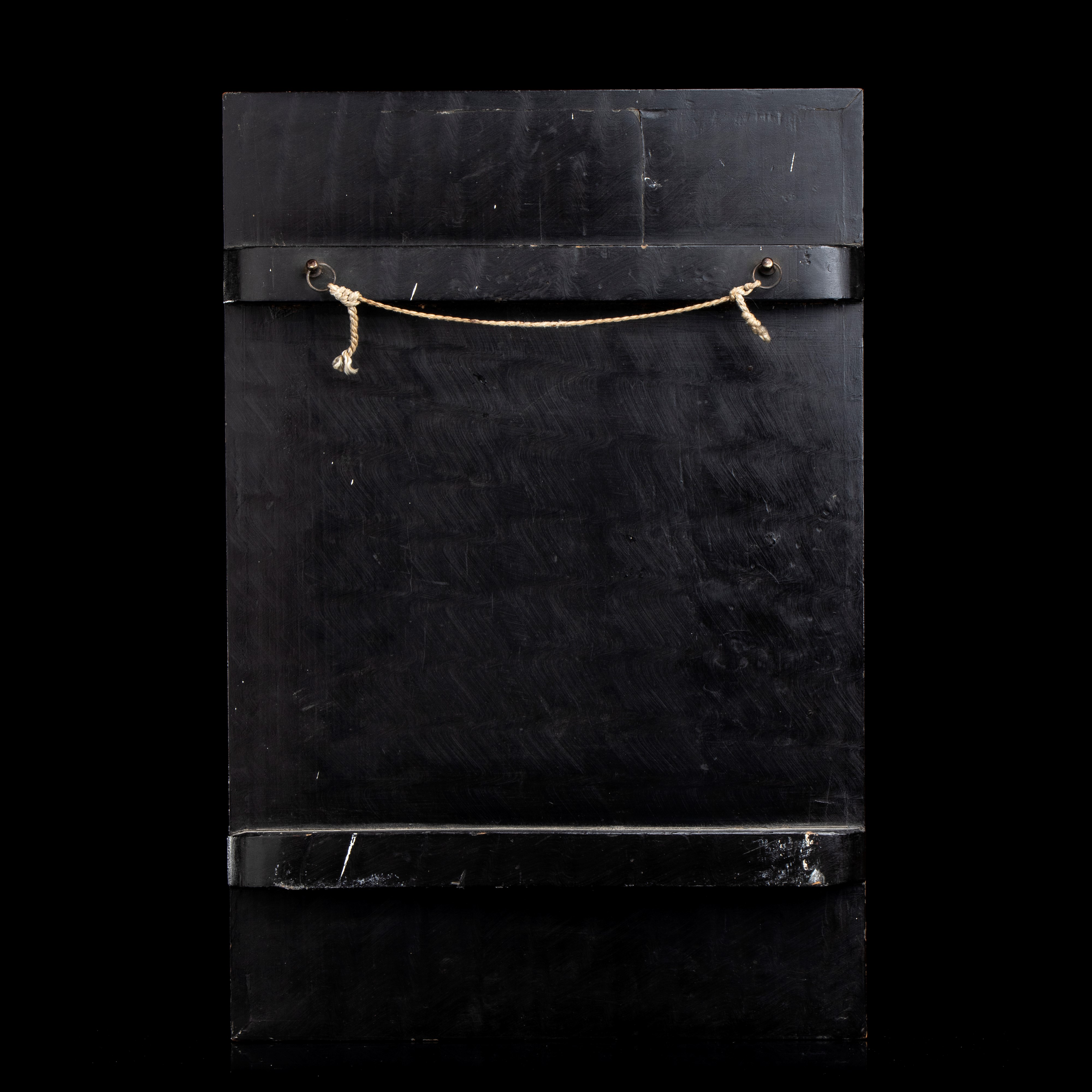 PANNELLO IN LEGNO, BAMBU' E OSSO