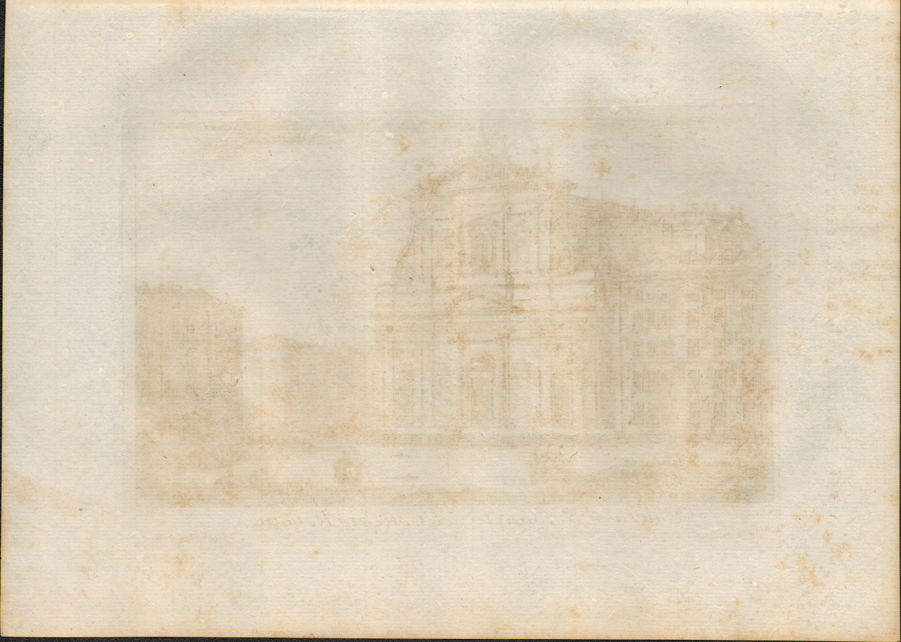 Giovanni Battista Piranesi - Chiesa di S. Ignazio del Collegio Romano