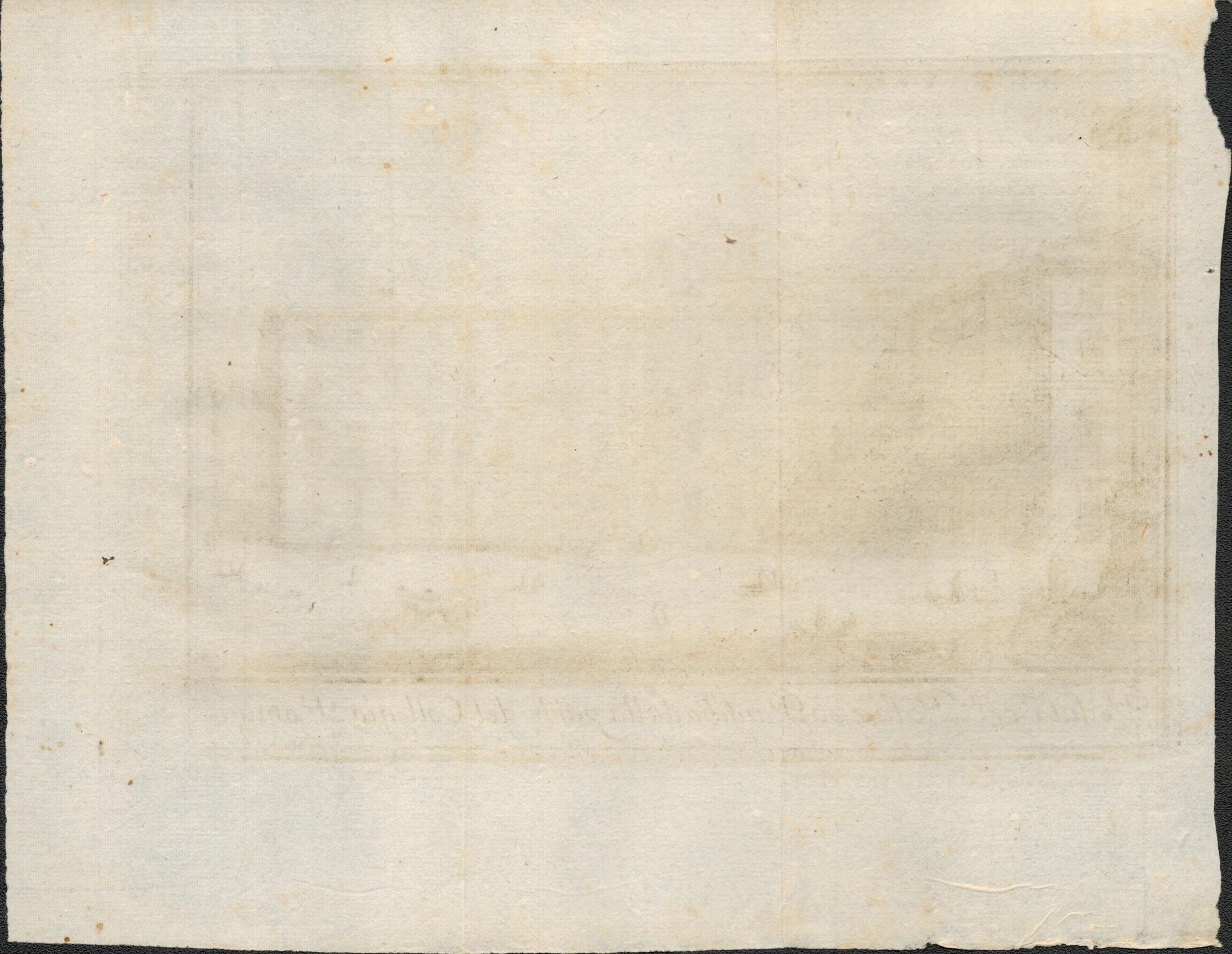 Giovanni Battista Piranesi - Veduta del Palazzo Panfilio dalla Parte del Collegio Romano