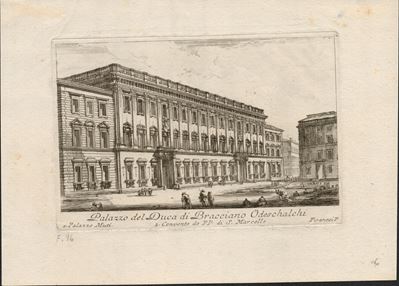 Palazzo del Duca di Bracciano Odeschalchi