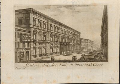 Palazzo Dell'accademia di Francia al Corso