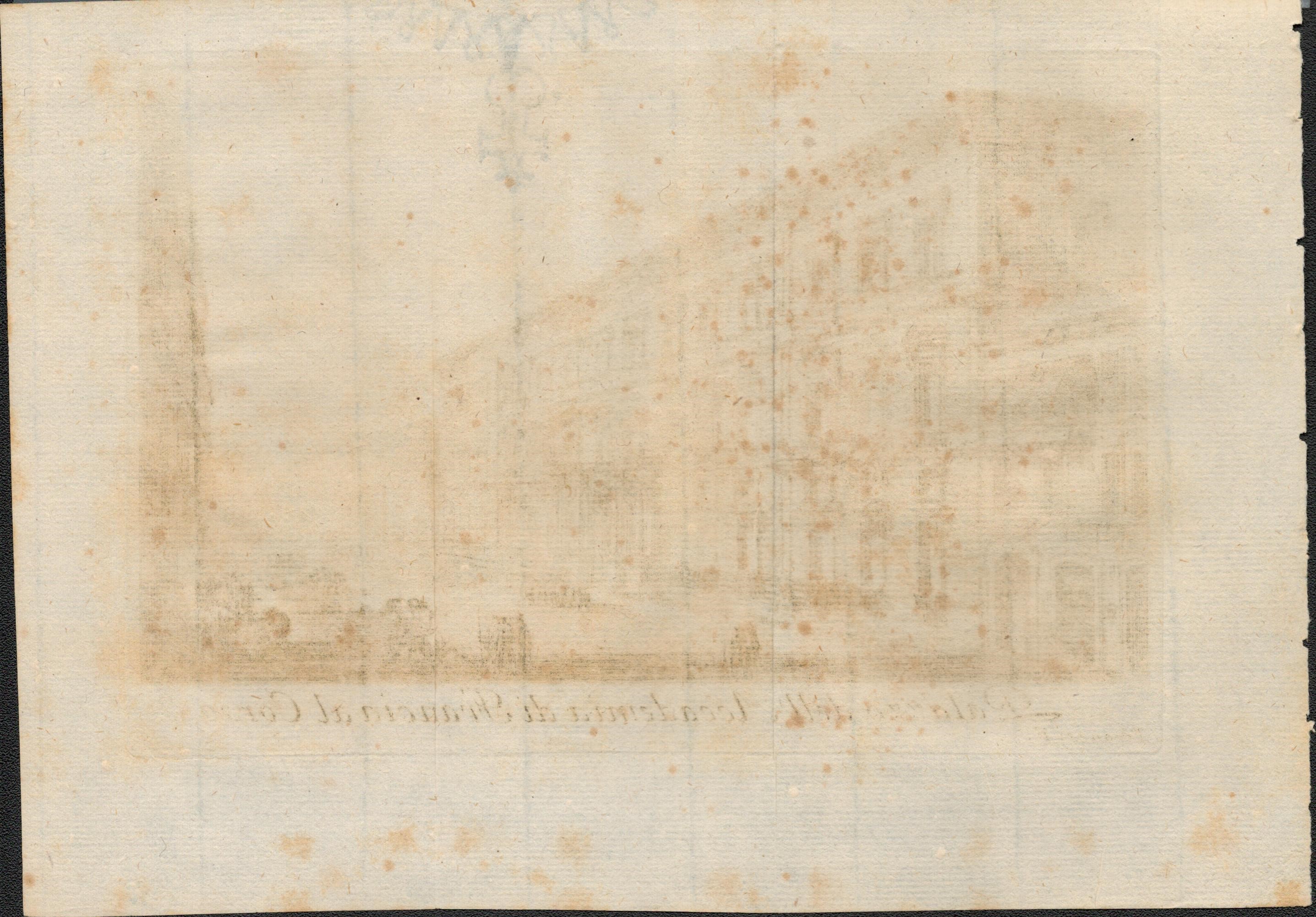 Giovanni Battista Piranesi - Palazzo Dell'accademia di Francia al Corso
