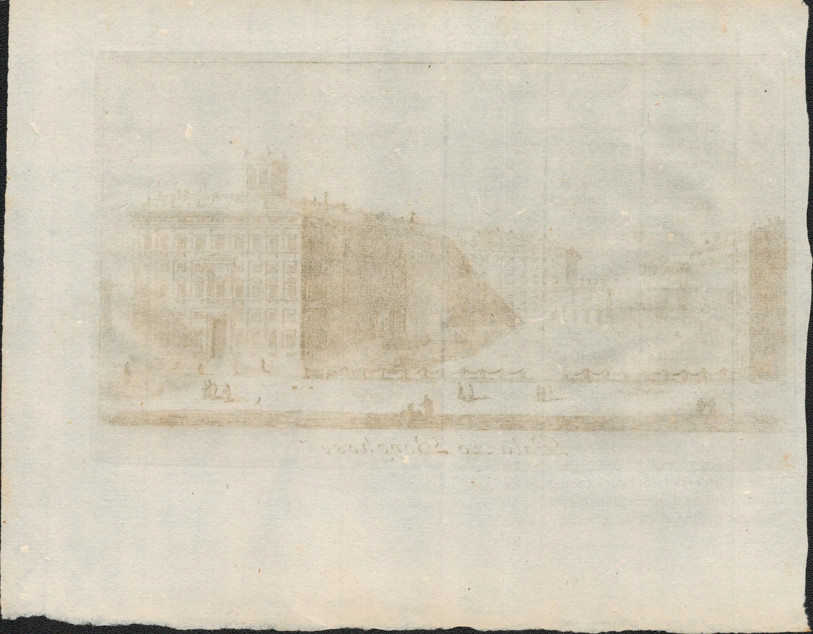 Giovanni Battista Piranesi - Palazzo Borghese