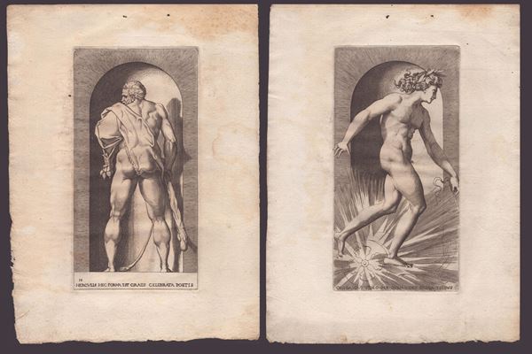 Jacopo Caraglio - Apollo | Hercules