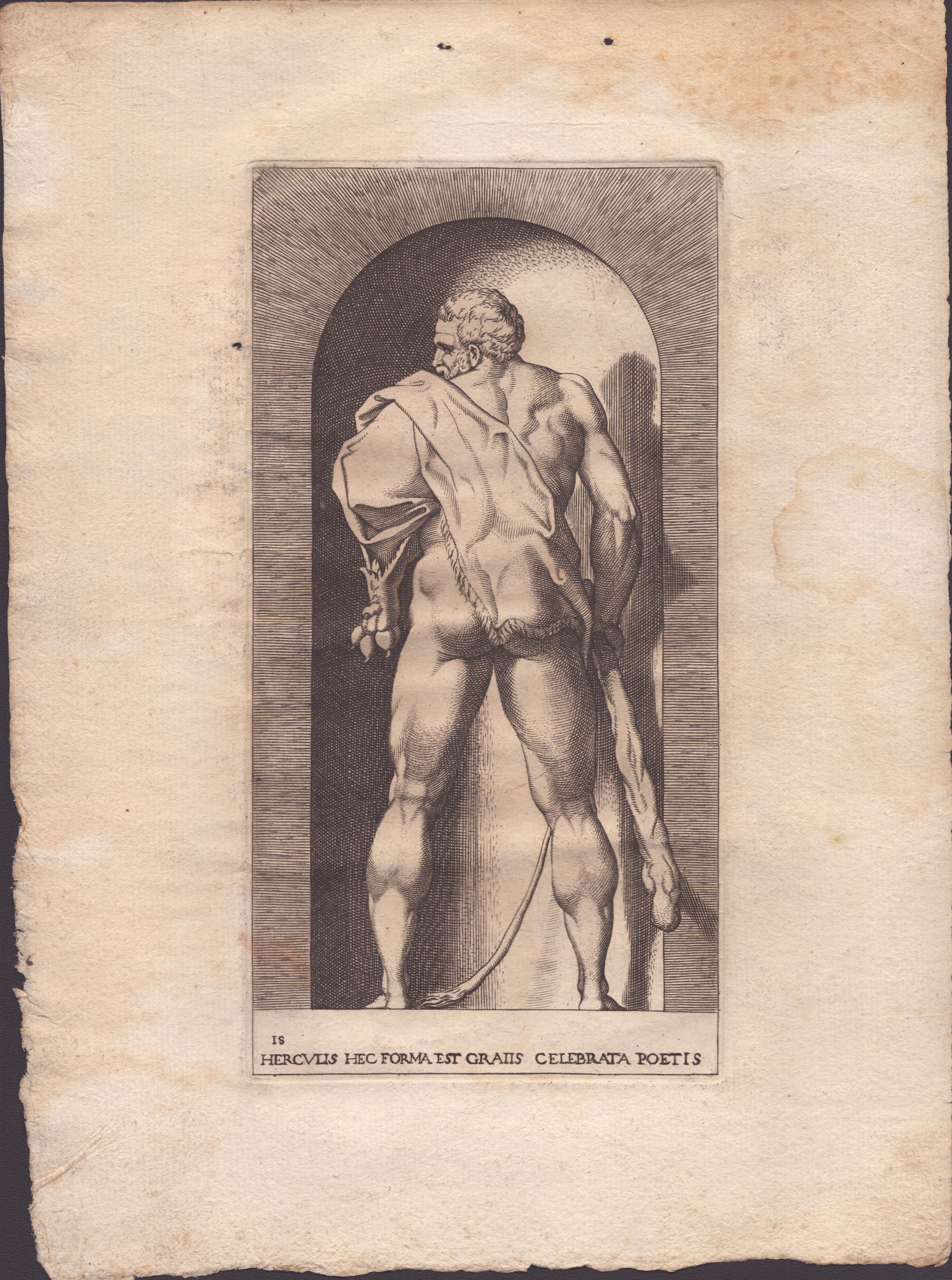 Jacopo Caraglio - Apollo | Ercole