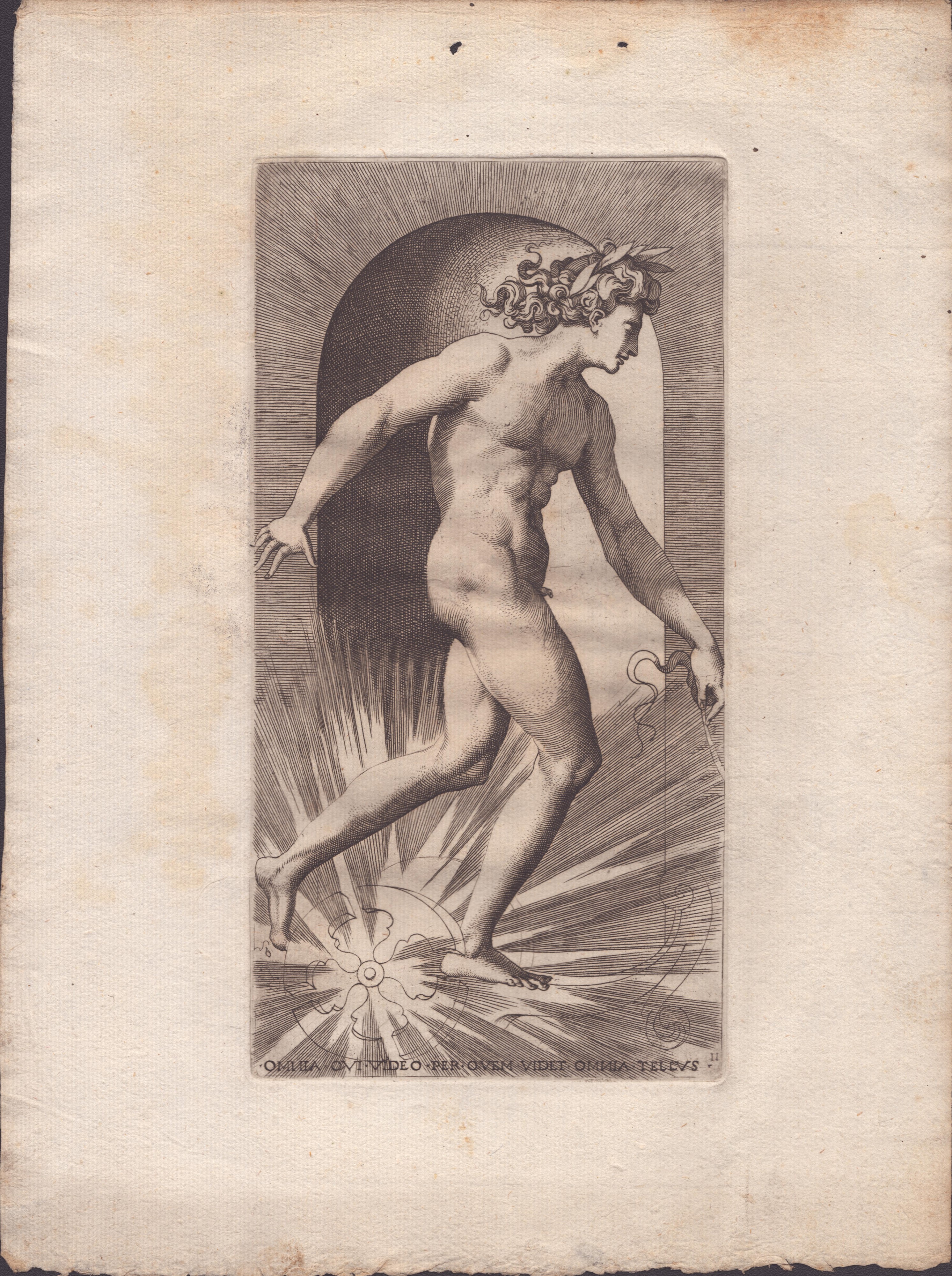 Jacopo Caraglio - Apollo | Ercole