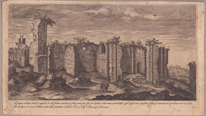 Aegidius Sadeler II - Palatino