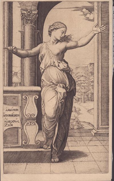 Collezione di 32 Stampe Rotocalcografiche da Antichi Maestri