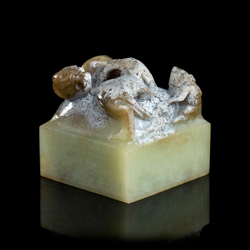 GRANDE SIGILLO IN GIADA