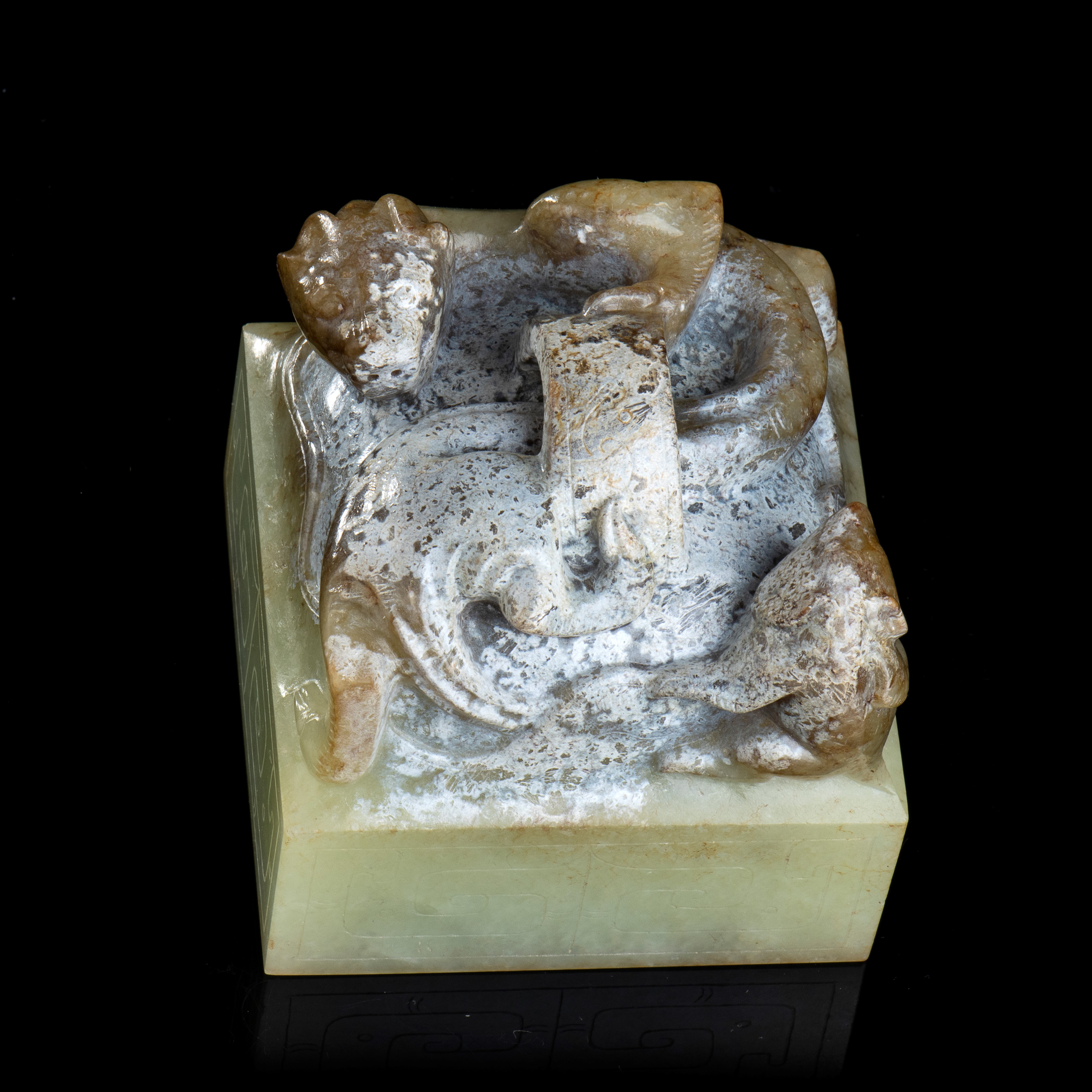 GRANDE SIGILLO IN GIADA