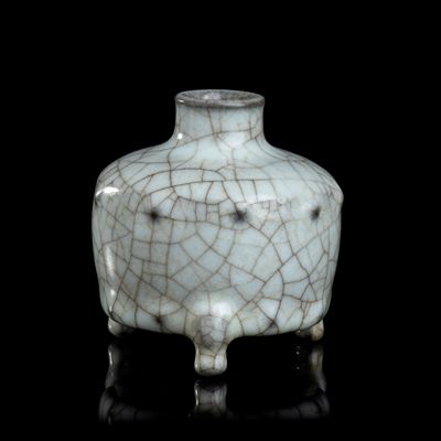 Piccola Giara in Ceramica con Invetriatura Céladon