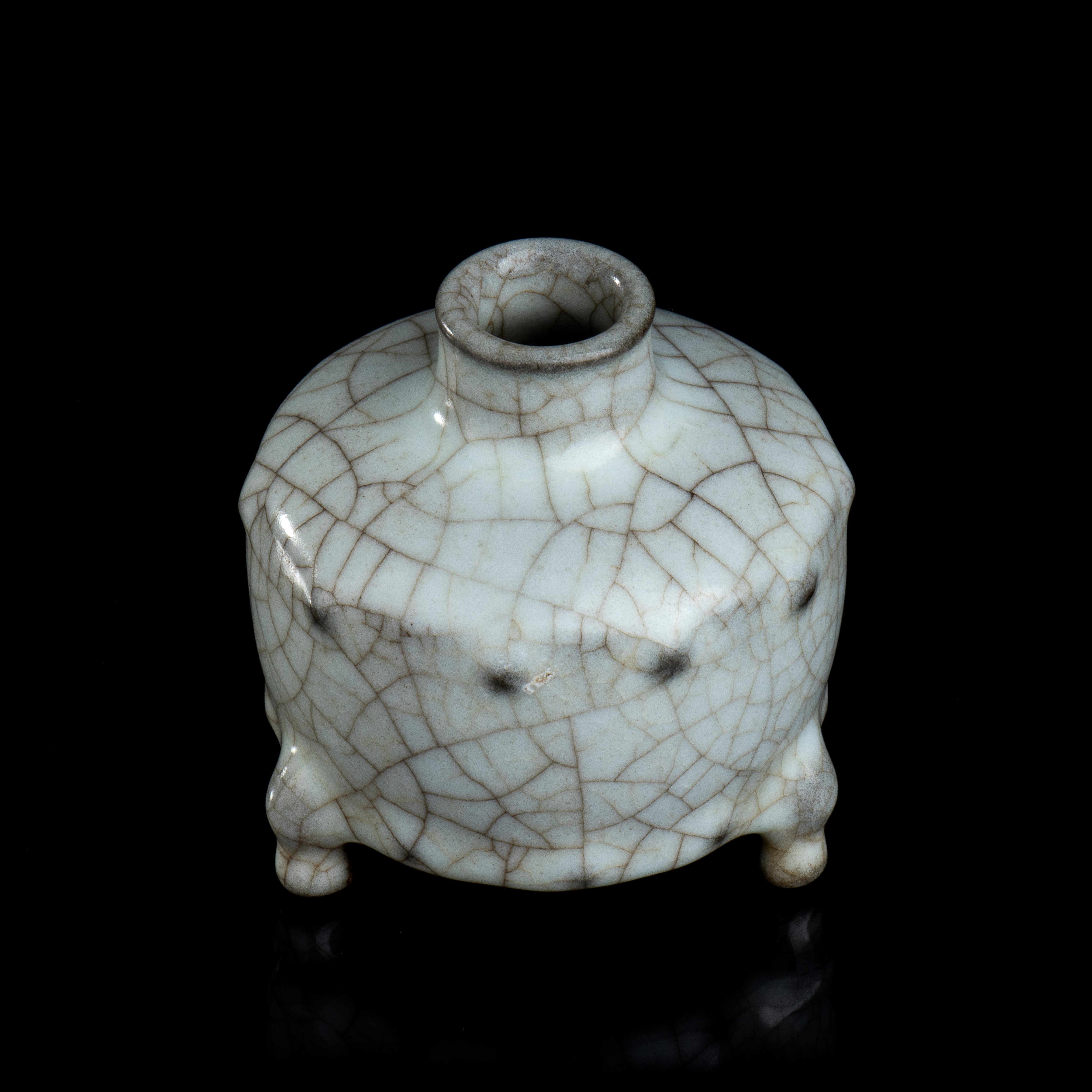 Piccola Giara in Ceramica con Invetriatura Céladon