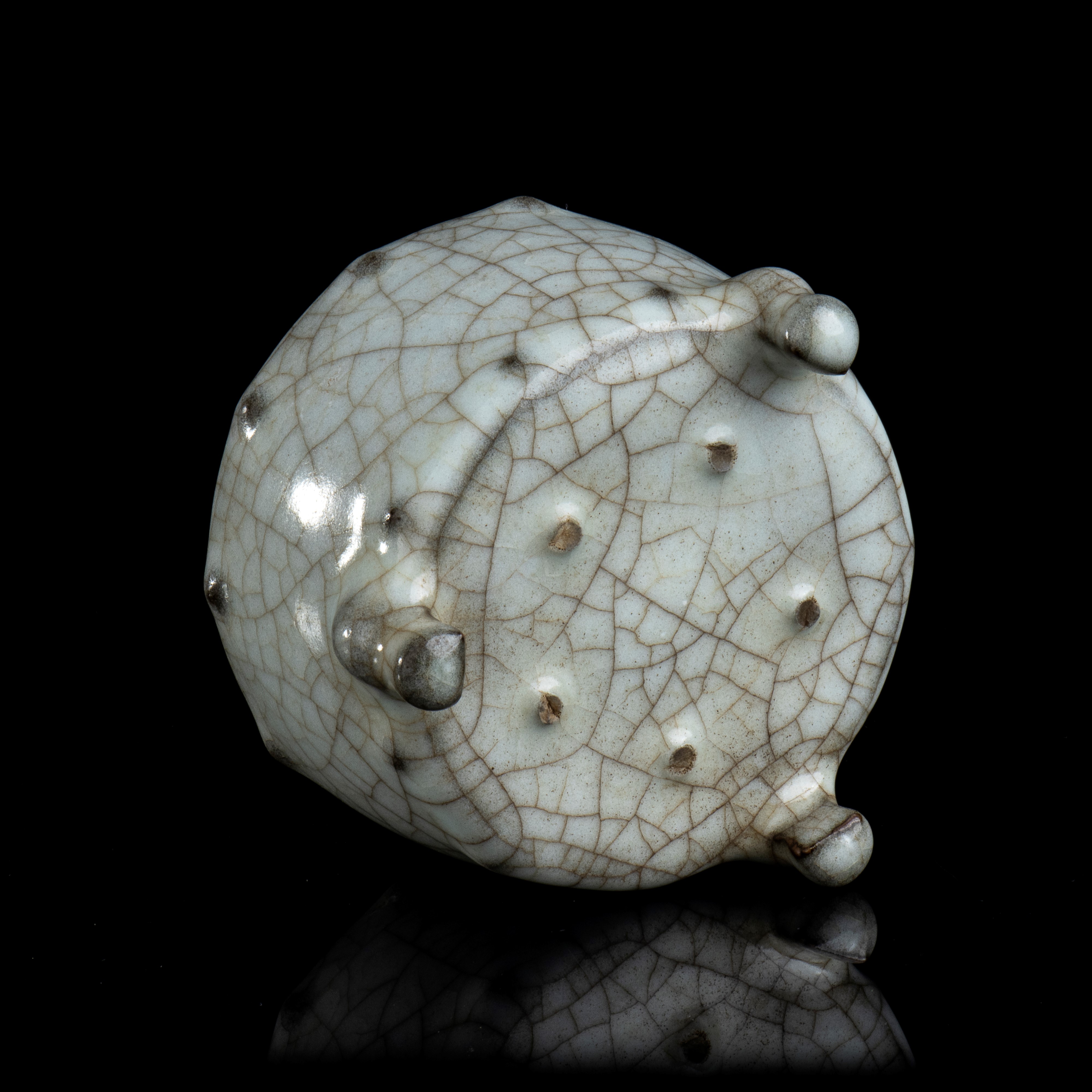 Piccola Giara in Ceramica con Invetriatura Céladon