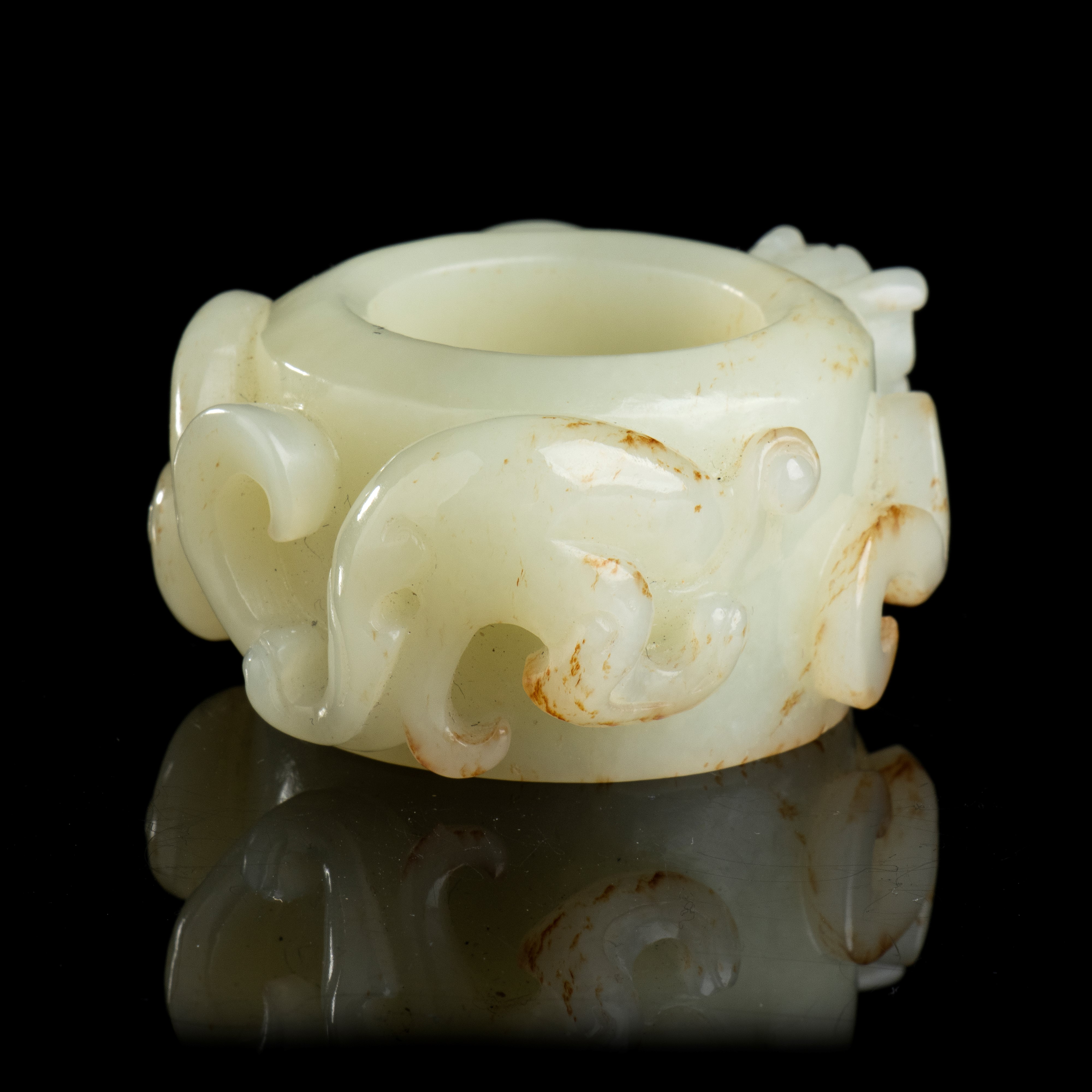 ANELLO DA ARCIERE IN GIADA