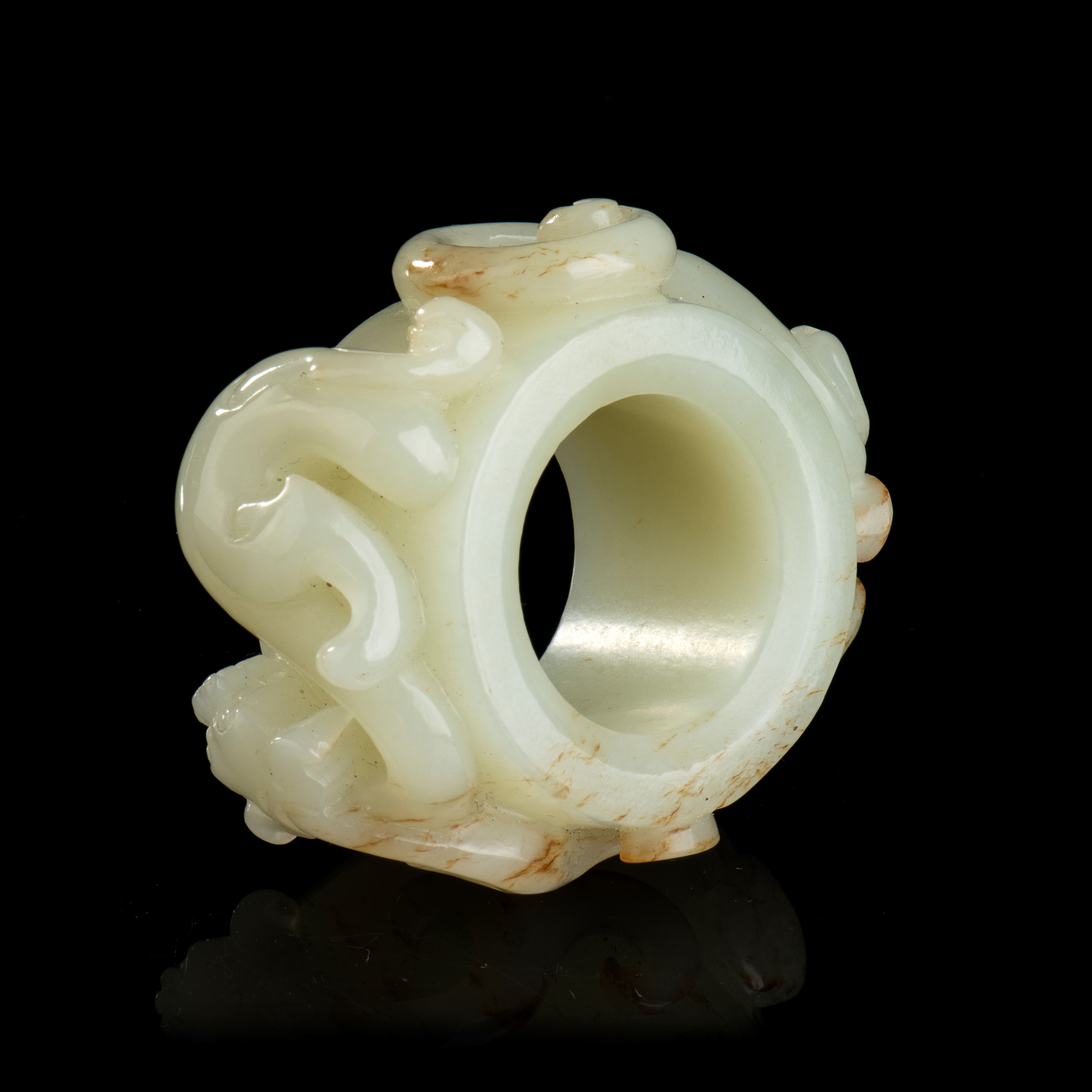 ANELLO DA ARCIERE IN GIADA