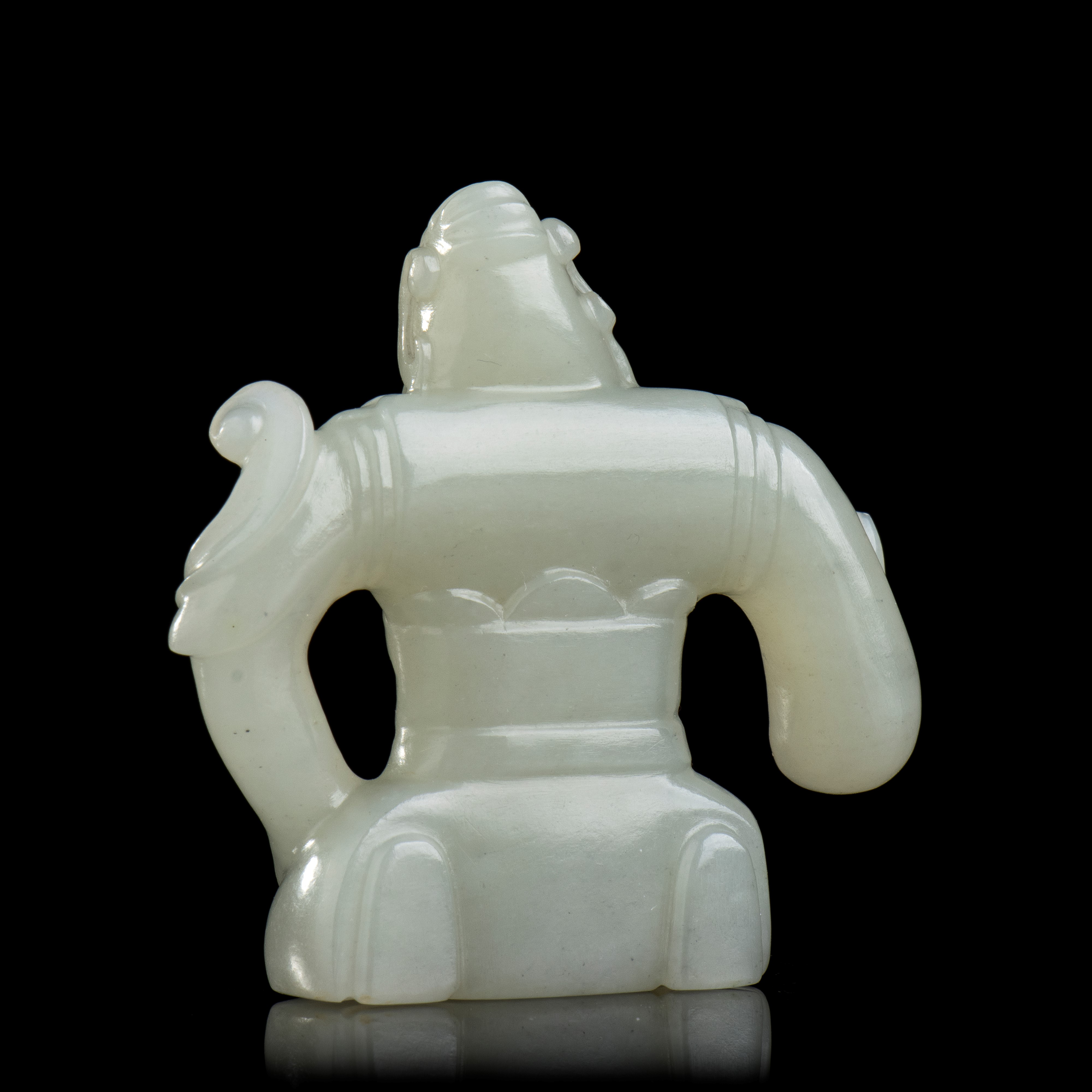 FIGURA ANTROPOMORFA IN GIADA