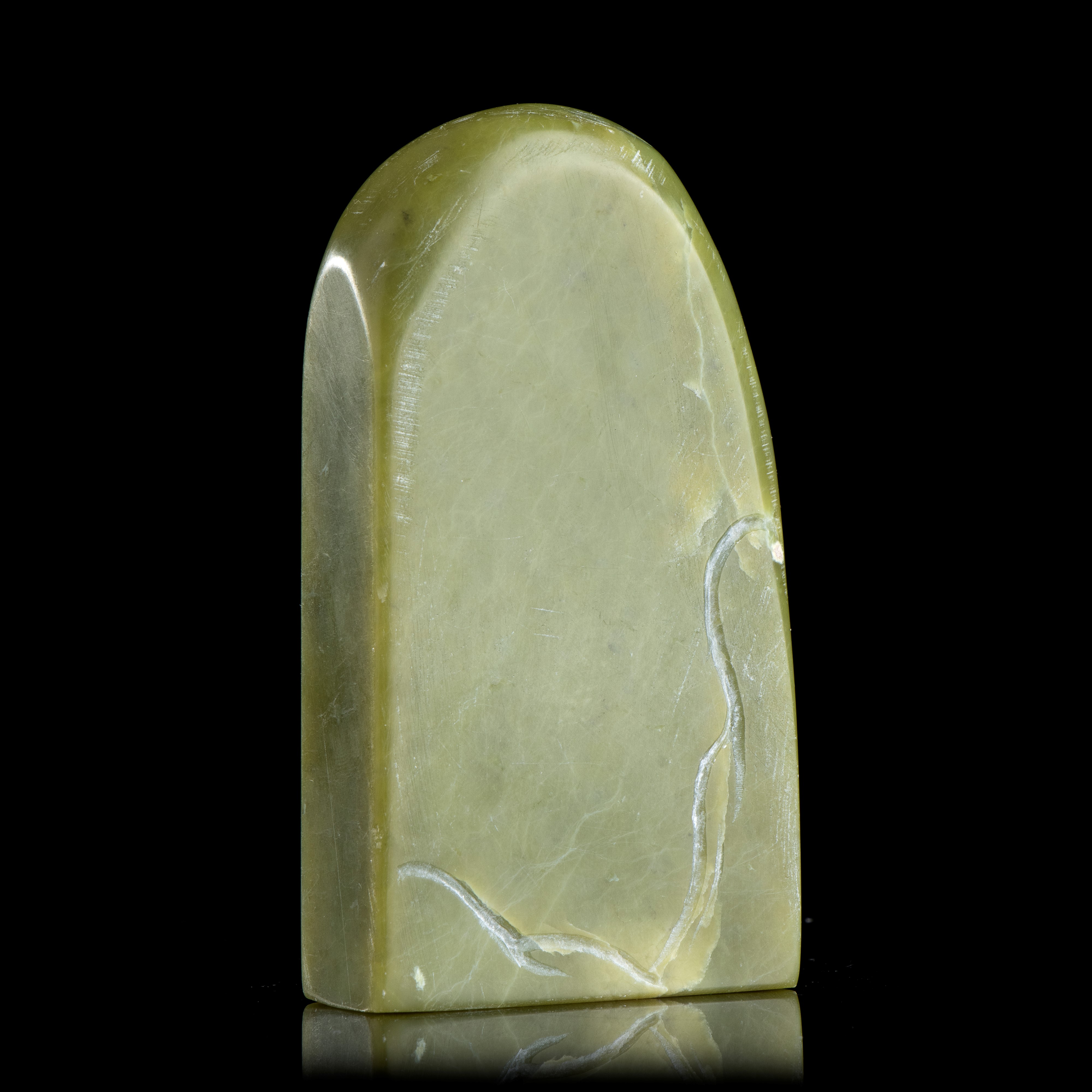 RILIEVO IN GIADA VERDE