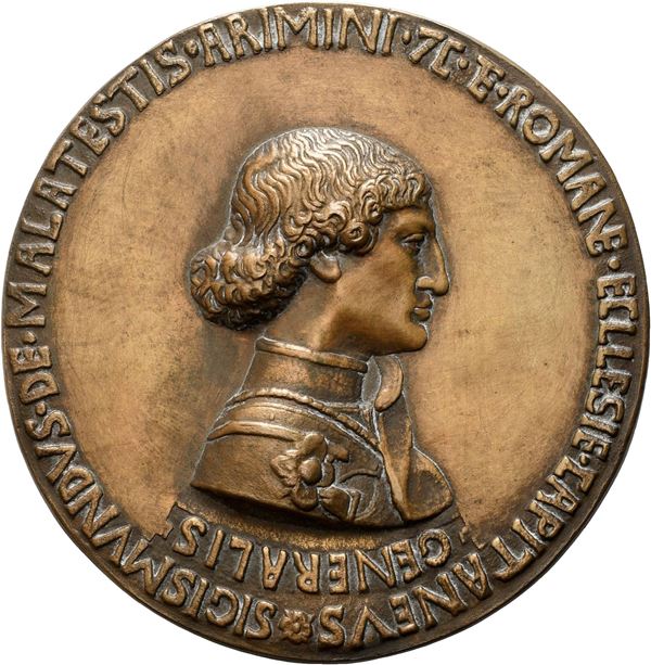 Antonio di Puccio Pisanello - Sigismondo Pandolfo Malatesta (1417-1468)