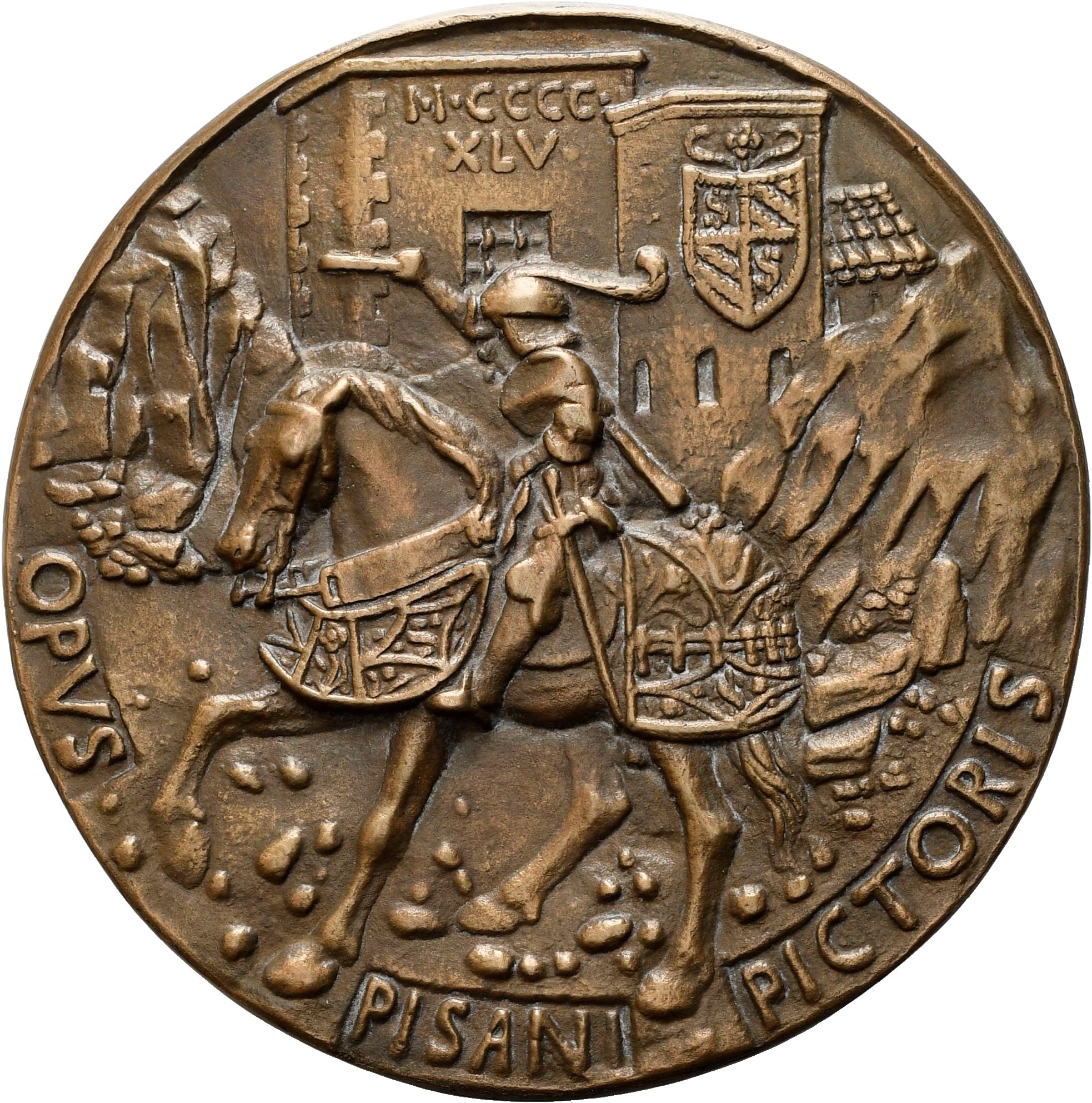 Antonio di Puccio Pisanello - Sigismondo Pandolfo Malatesta (1417-1468)