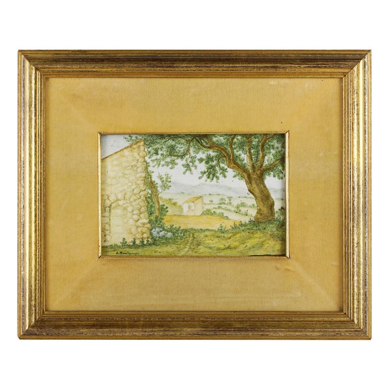 Lotto di Tre Ceramiche,