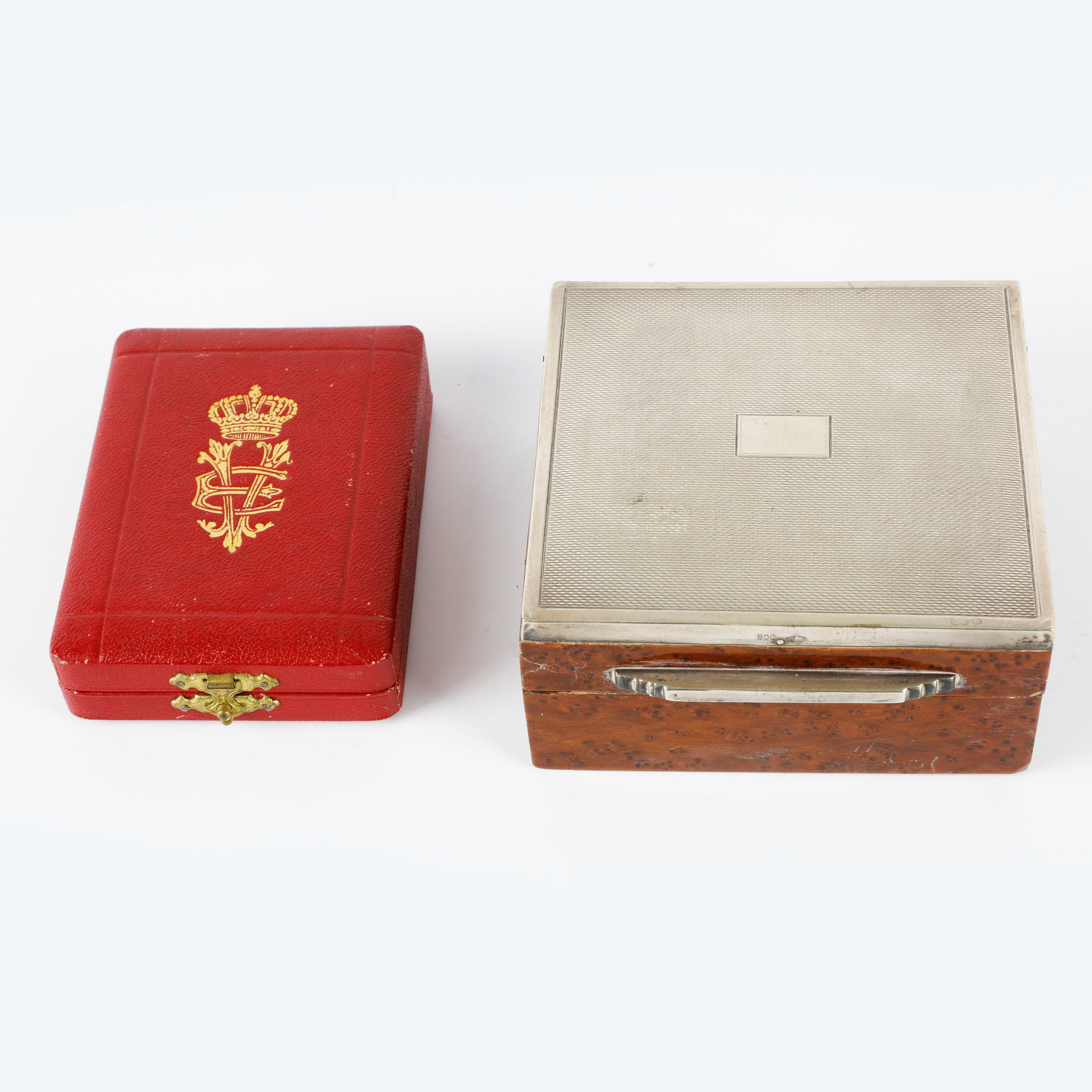 Lotto di una medaglia " croce all'ordine di Savoia"