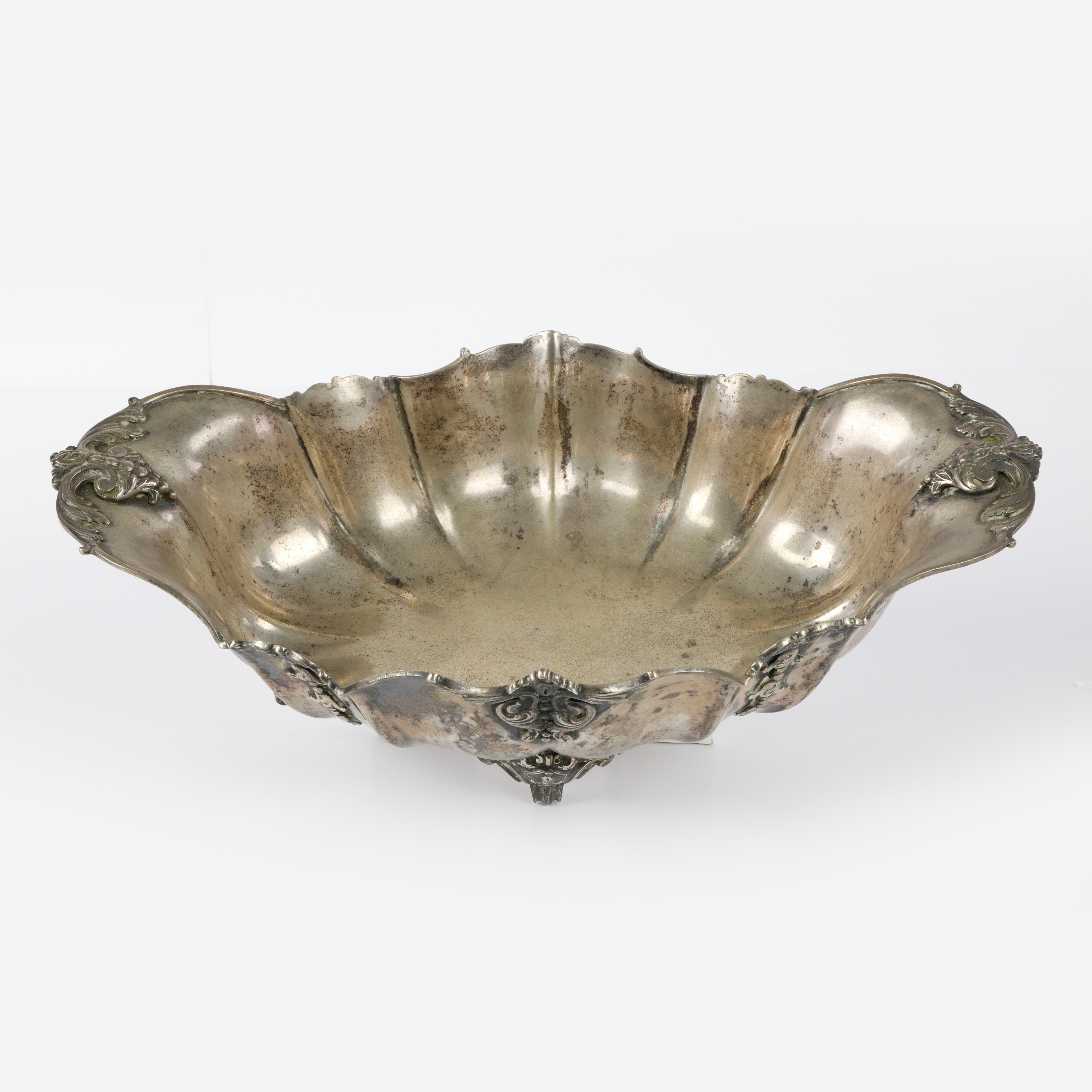 Vasca Centrotavola in Argento 800/100