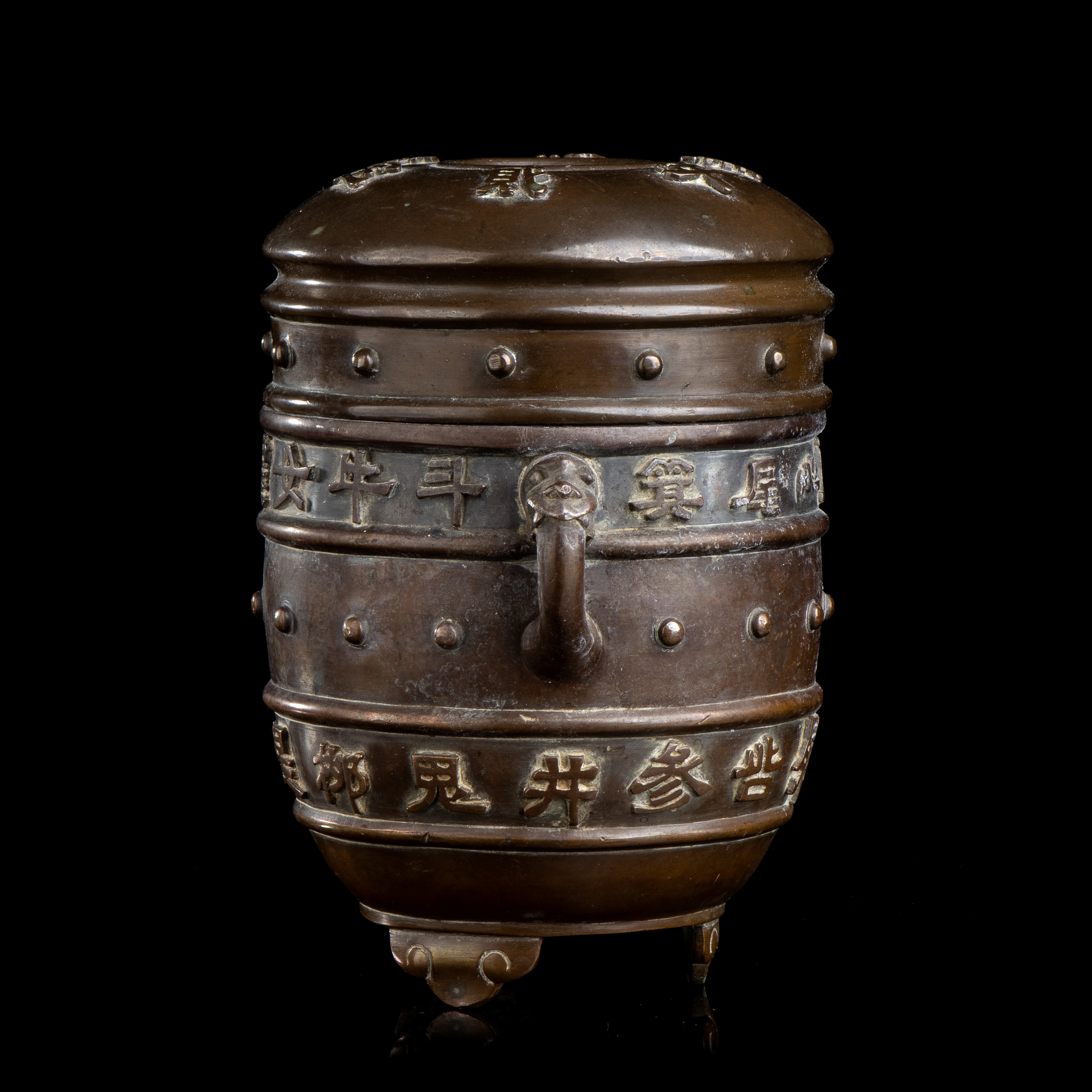 INCENSIERE IN BRONZO