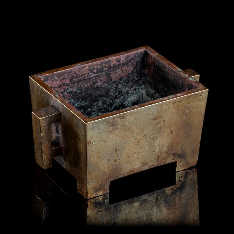 INCENSIERE IN BRONZO