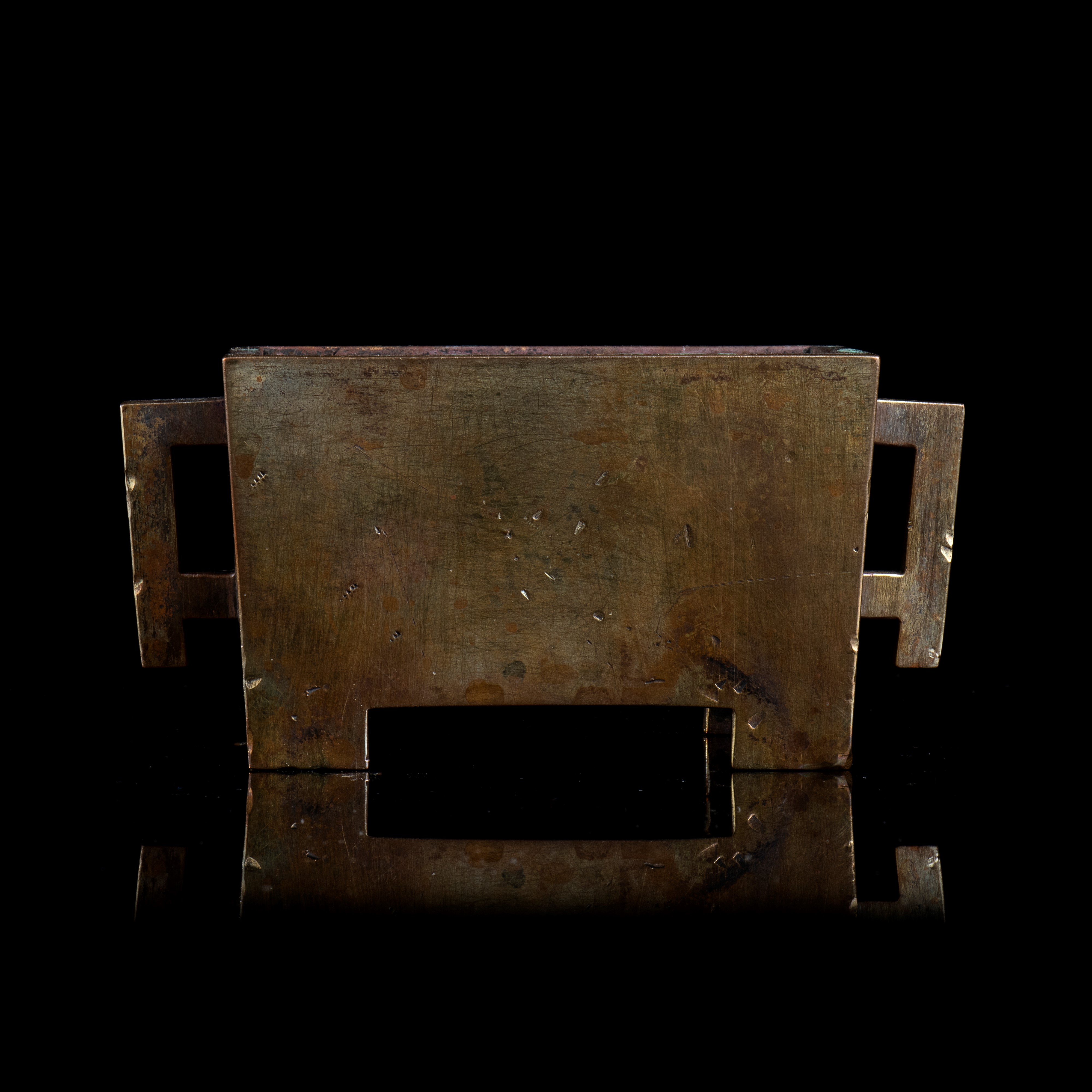 INCENSIERE IN BRONZO