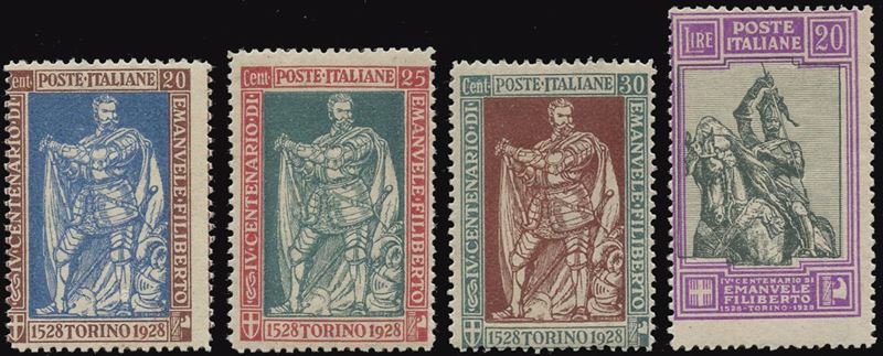 E 226/238, Nuova gomma integra (1928) con Cert. Sollami