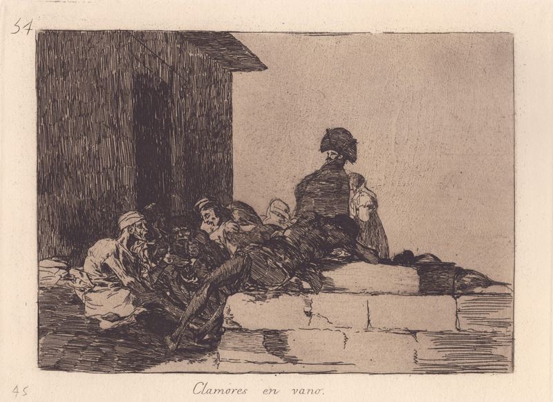 Francisco Goya - Clamores En Vano