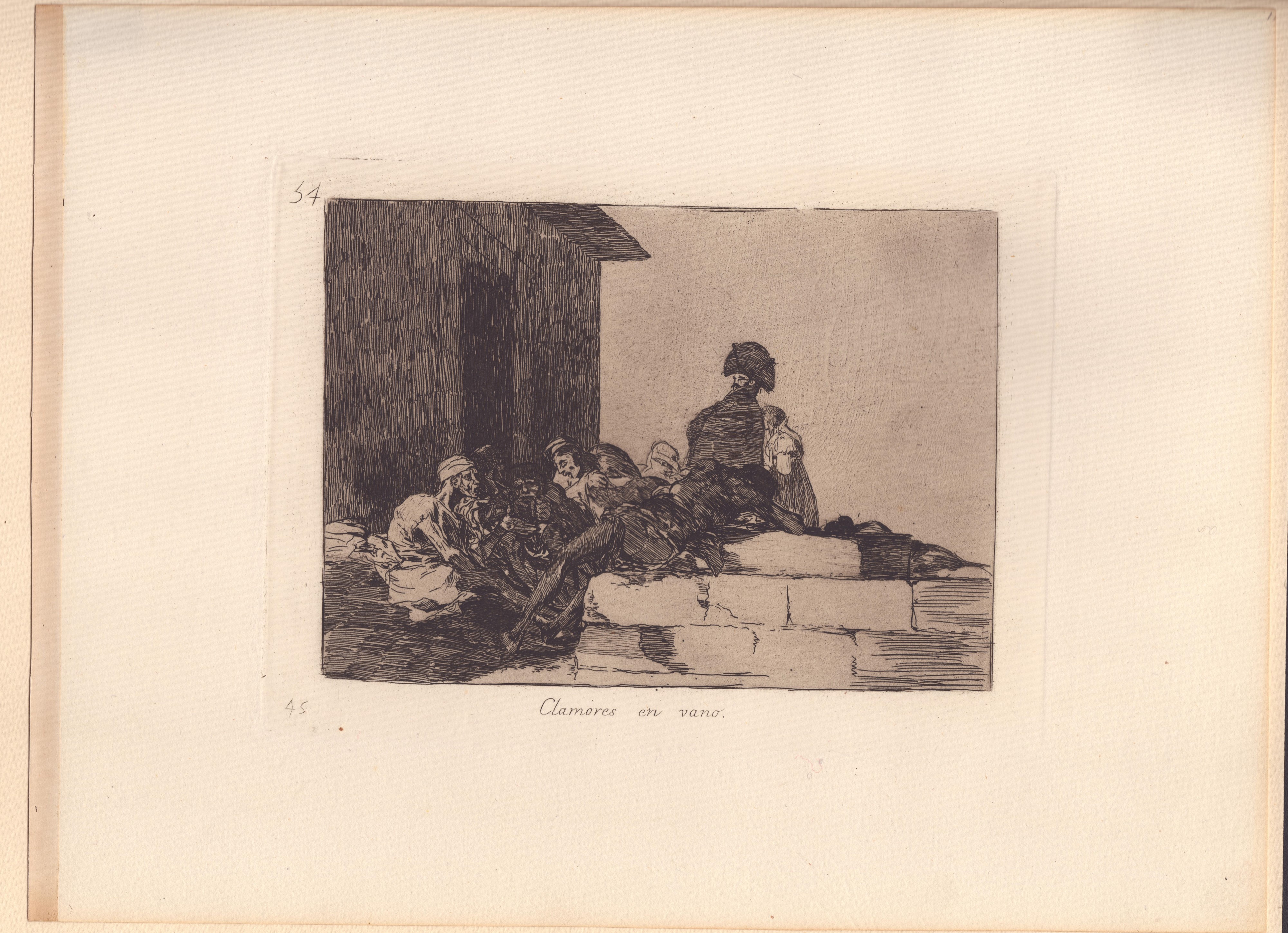 Francisco Goya - Clamores En Vano
