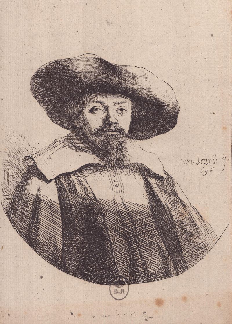Rembrandt Van Rijn - Samuel Manasseh Ben Israel