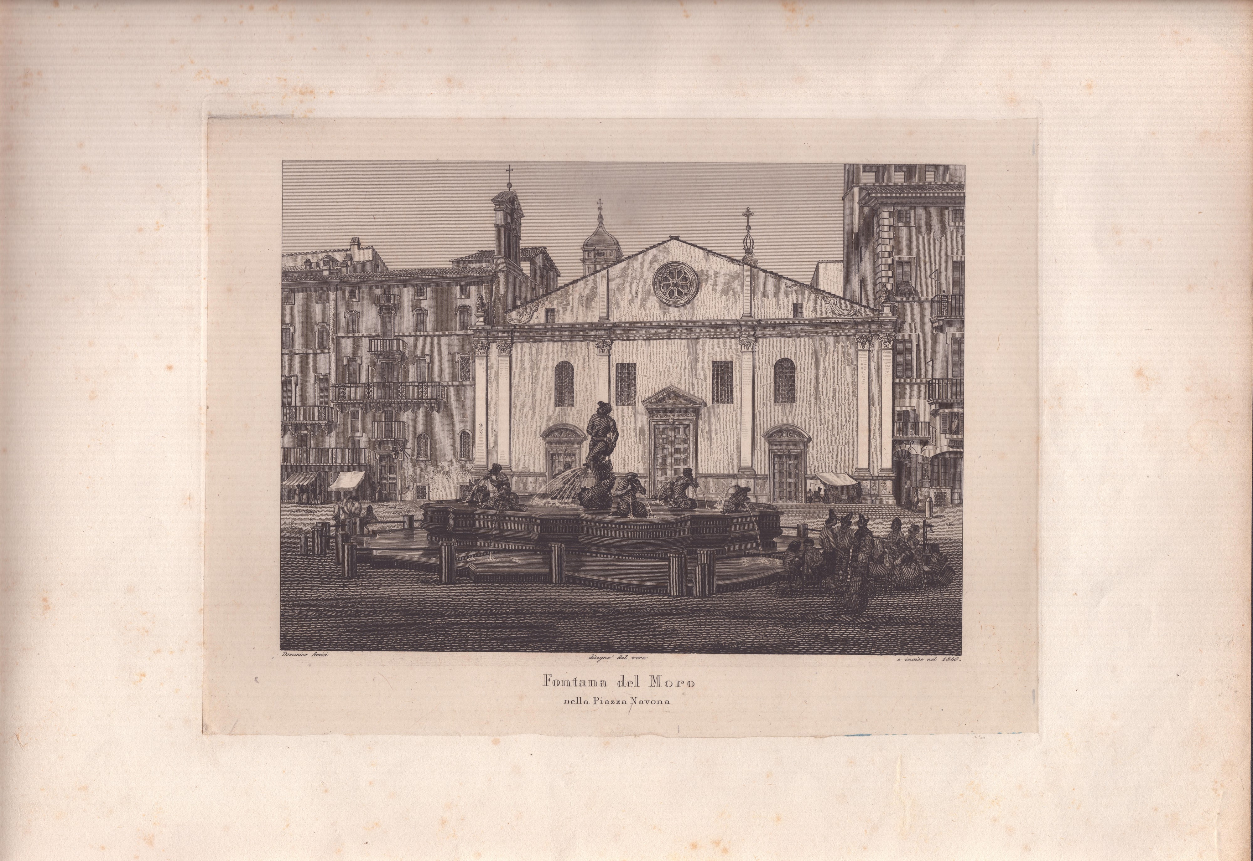 Domenico Amici - Fontane di Roma
