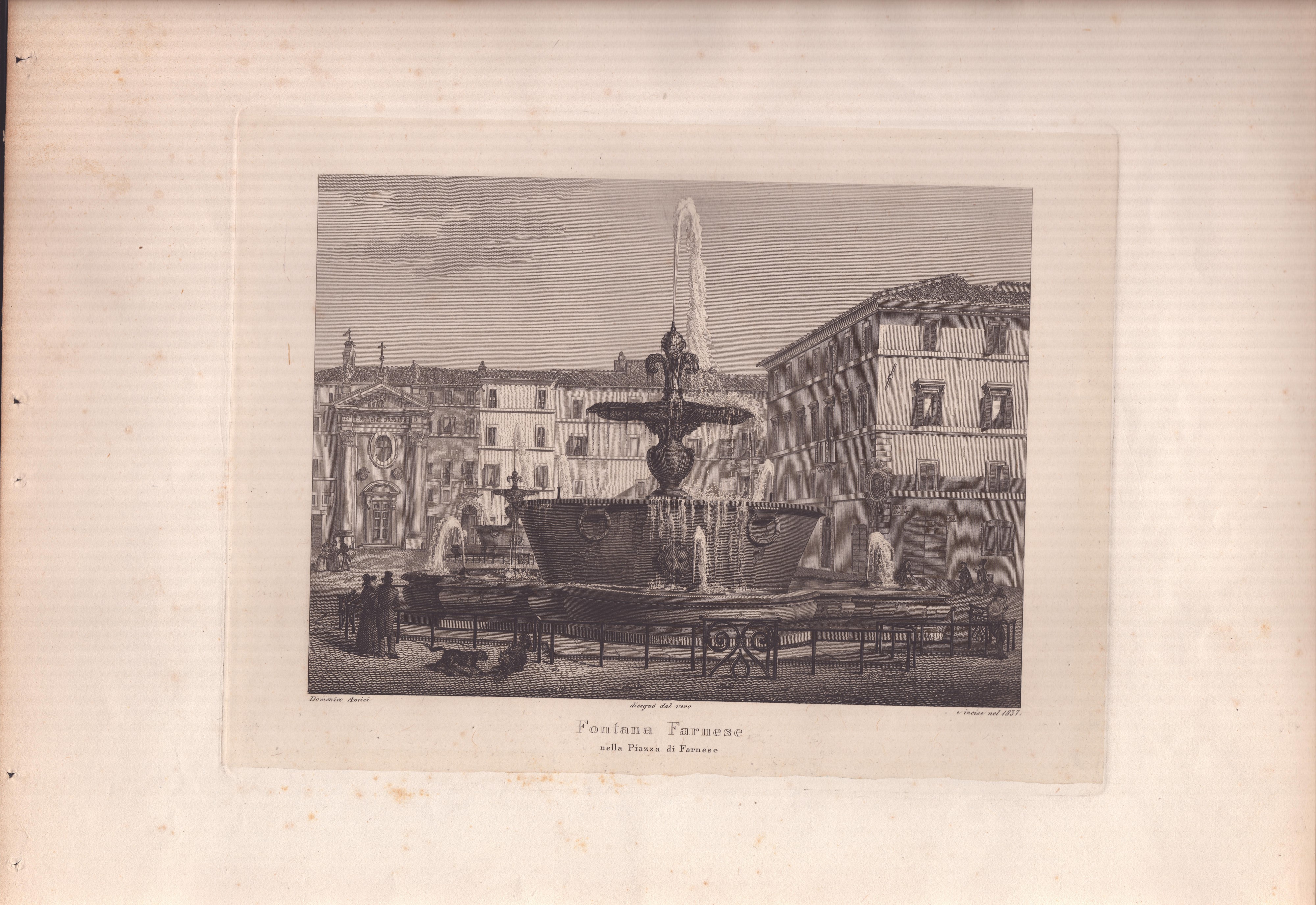 Domenico Amici - Fontane di Roma