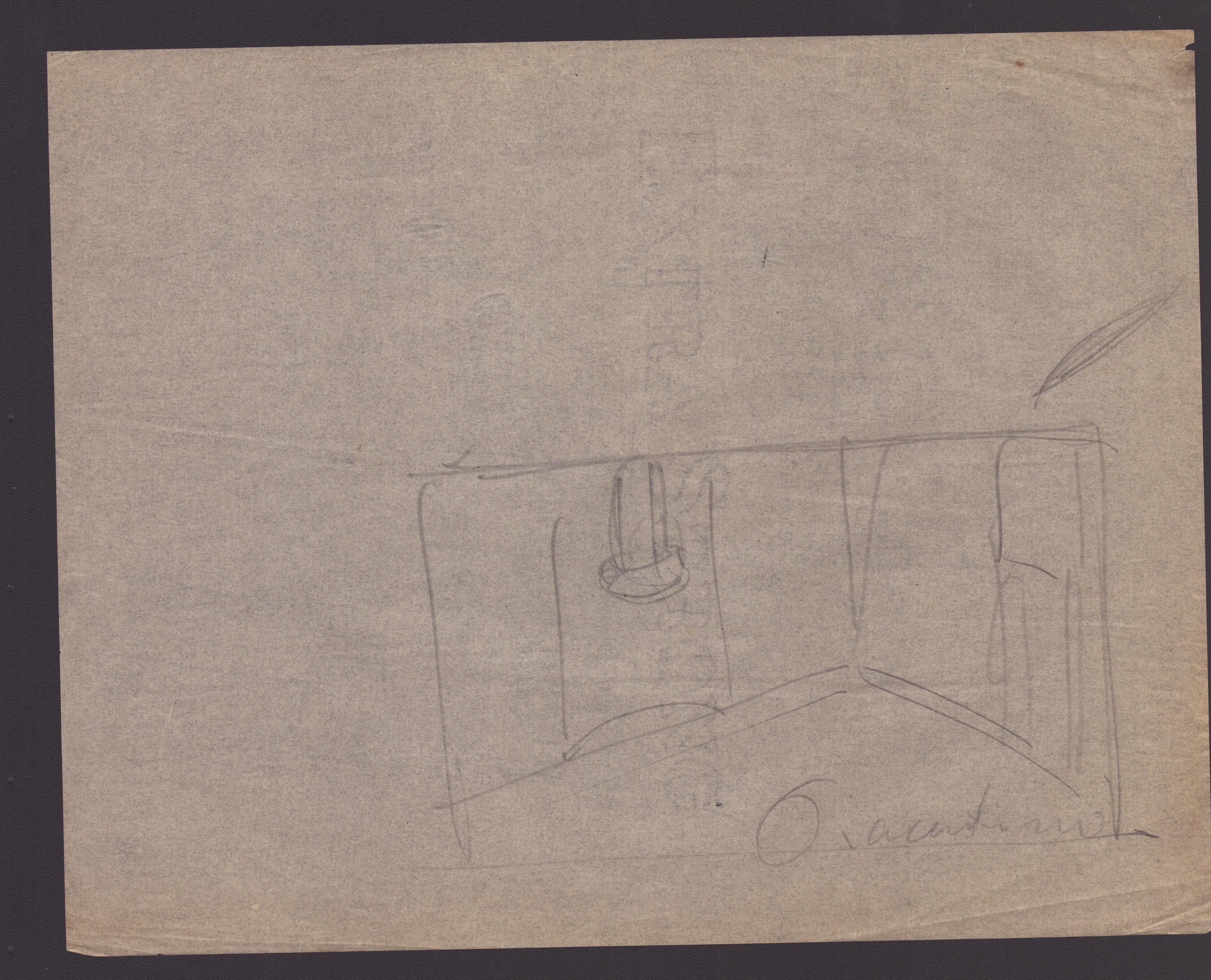 Marcello Piacentini (roma, 1881 - 1960) - Fondo di 17 Studi Architettonici